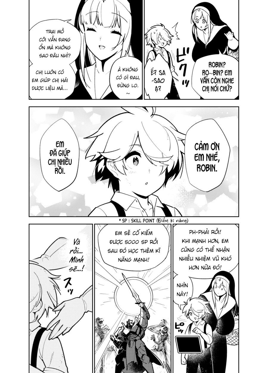 Tôi Thấy Được Chỉ Số Dâm Tà Của Chị Sơ Yêu Quý Và Rồi Oneshot page 7 - Giả Dược