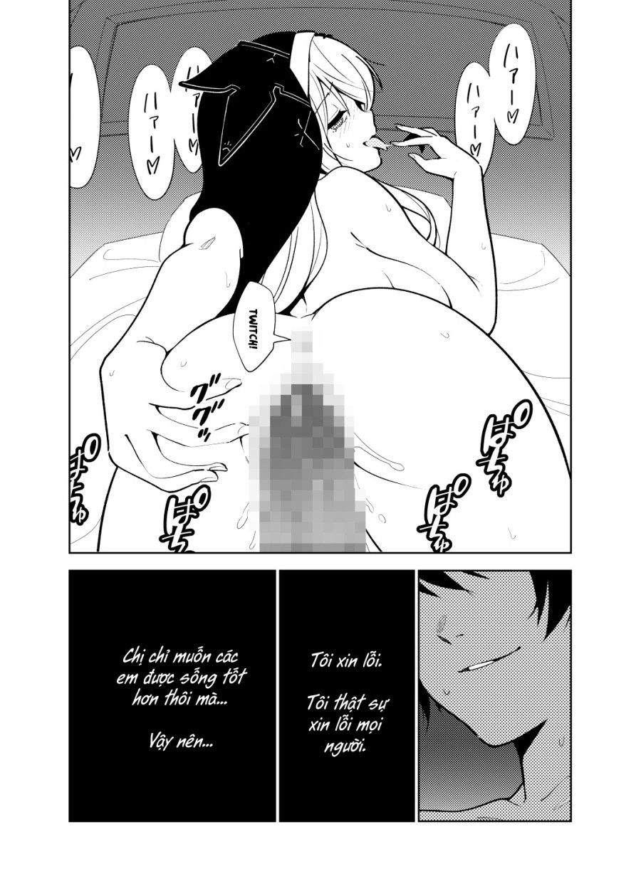 Tôi Thấy Được Chỉ Số Dâm Tà Của Chị Sơ Yêu Quý Và Rồi Oneshot page 61 - Giả Dược