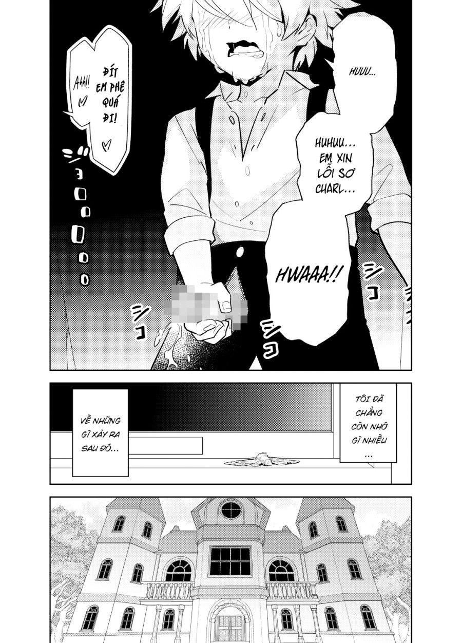 Tôi Thấy Được Chỉ Số Dâm Tà Của Chị Sơ Yêu Quý Và Rồi Oneshot page 63 - Giả Dược