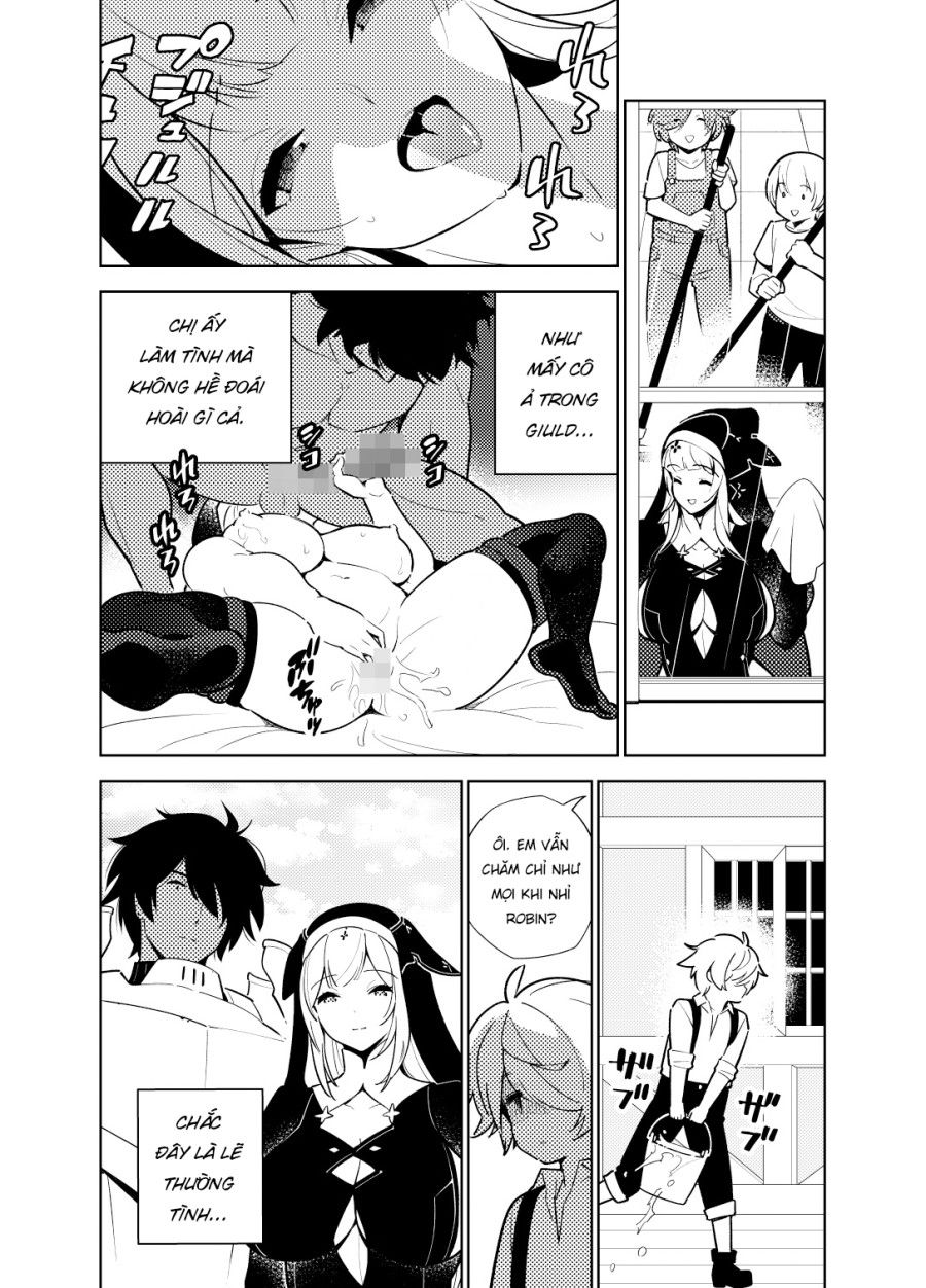 Tôi Thấy Được Chỉ Số Dâm Tà Của Chị Sơ Yêu Quý Và Rồi Oneshot page 65 - Giả Dược