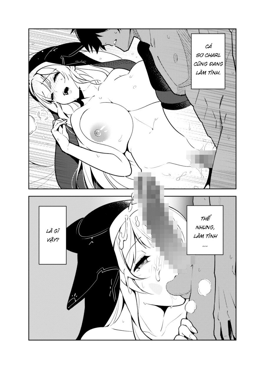 Tôi Thấy Được Chỉ Số Dâm Tà Của Chị Sơ Yêu Quý Và Rồi Oneshot page 68 - Giả Dược