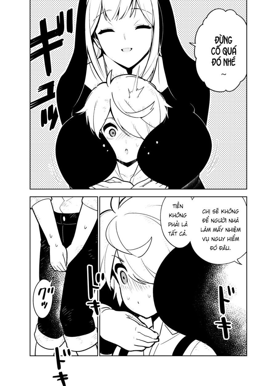 Tôi Thấy Được Chỉ Số Dâm Tà Của Chị Sơ Yêu Quý Và Rồi Oneshot page 8 - Giả Dược
