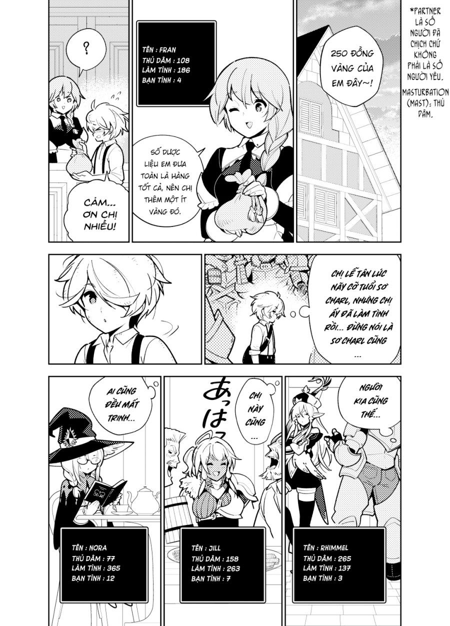 Tôi Thấy Được Chỉ Số Dâm Tà Của Chị Sơ Yêu Quý Và Rồi Oneshot page 10 - Giả Dược
