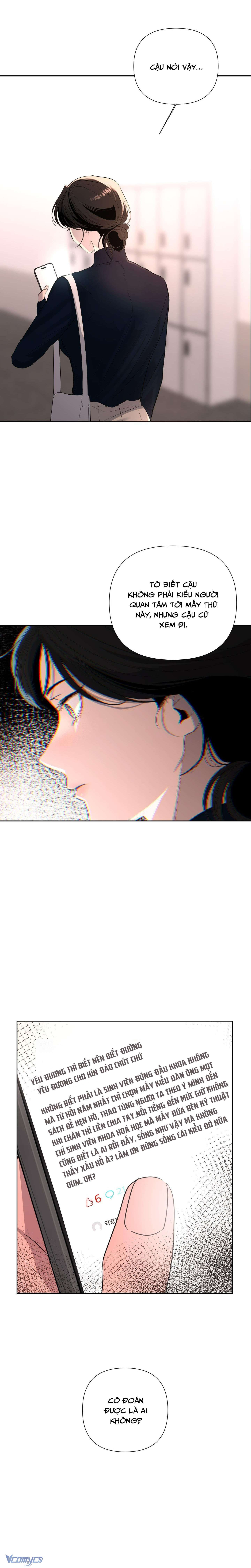 đọc truyện Tôi Thích Anh Chàng Mọt Sách Đẹp Trai?! Chương 19 ảnh 9 tại Thiên Thai Truyện