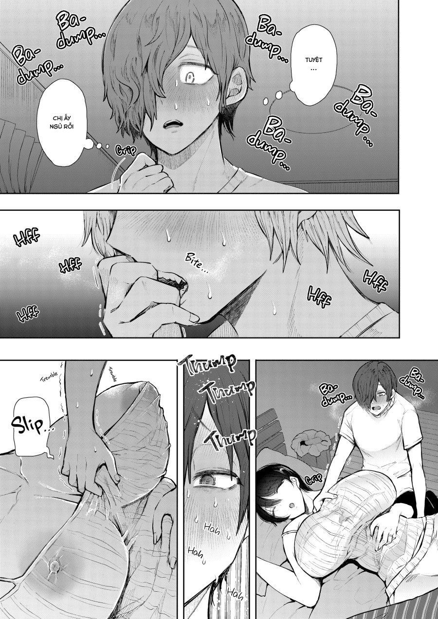 Tôi Thích Chị Dâu Mình Oneshot page 11 - Giả Dược