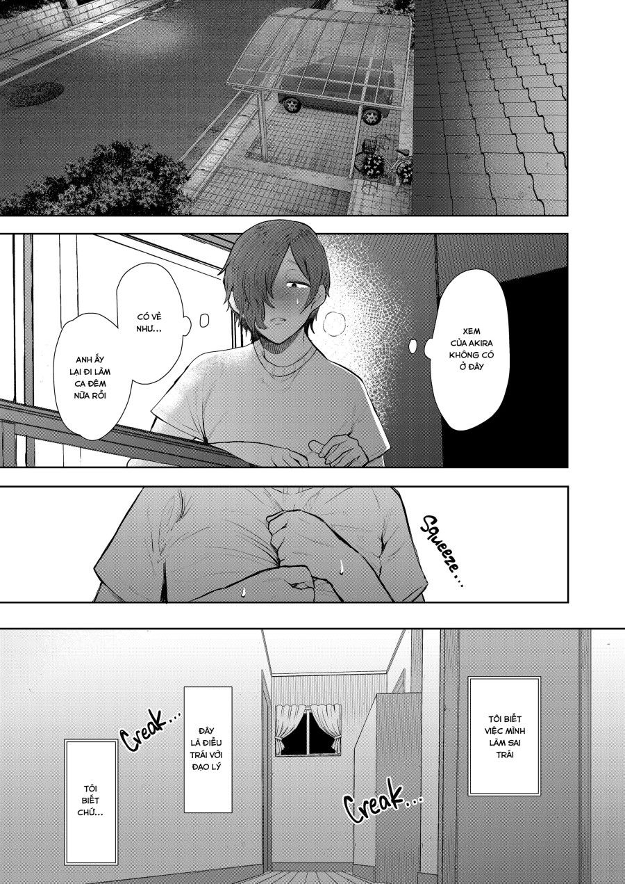 Tôi Thích Chị Dâu Mình Oneshot page 21 - Giả Dược