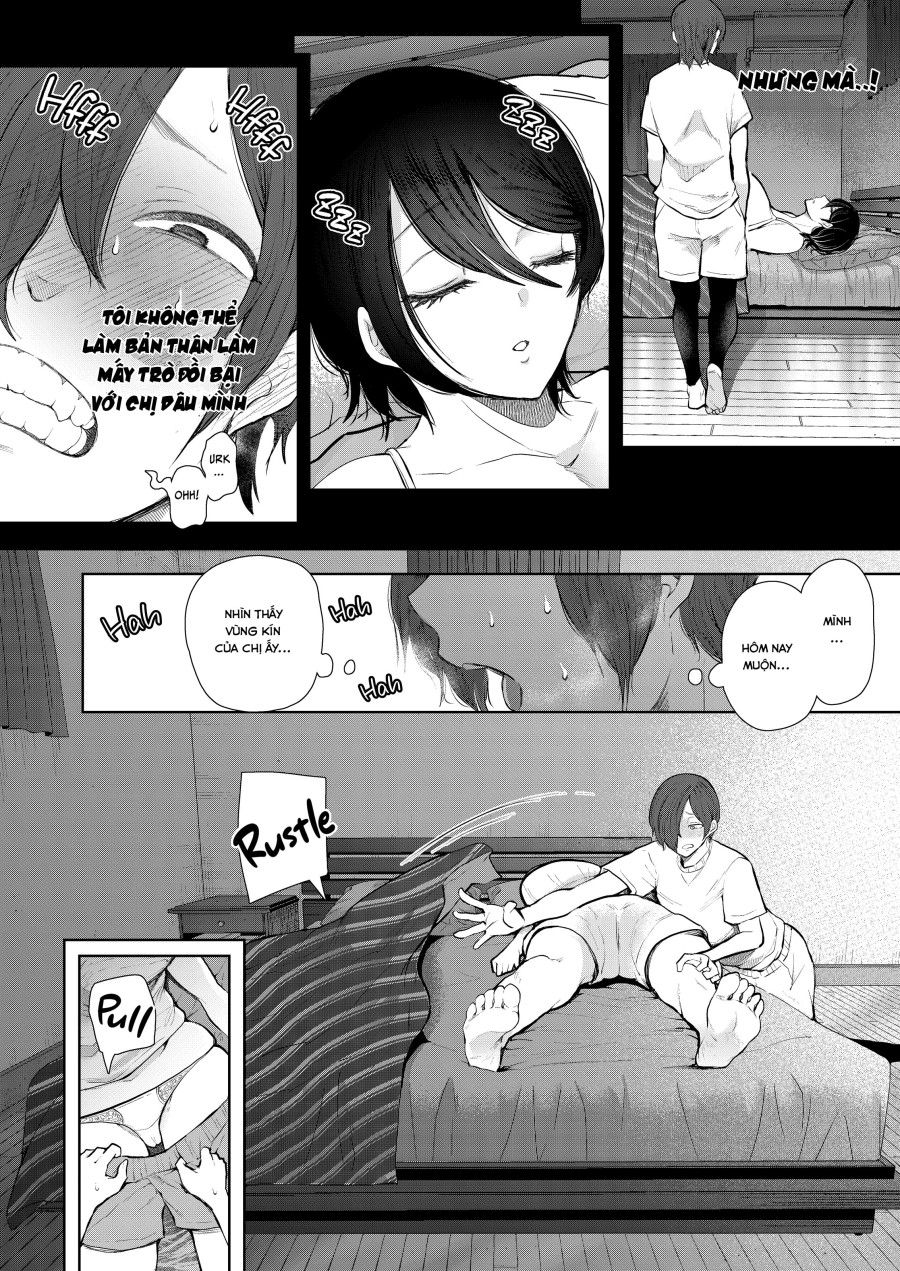 Tôi Thích Chị Dâu Mình Oneshot page 22 - Giả Dược