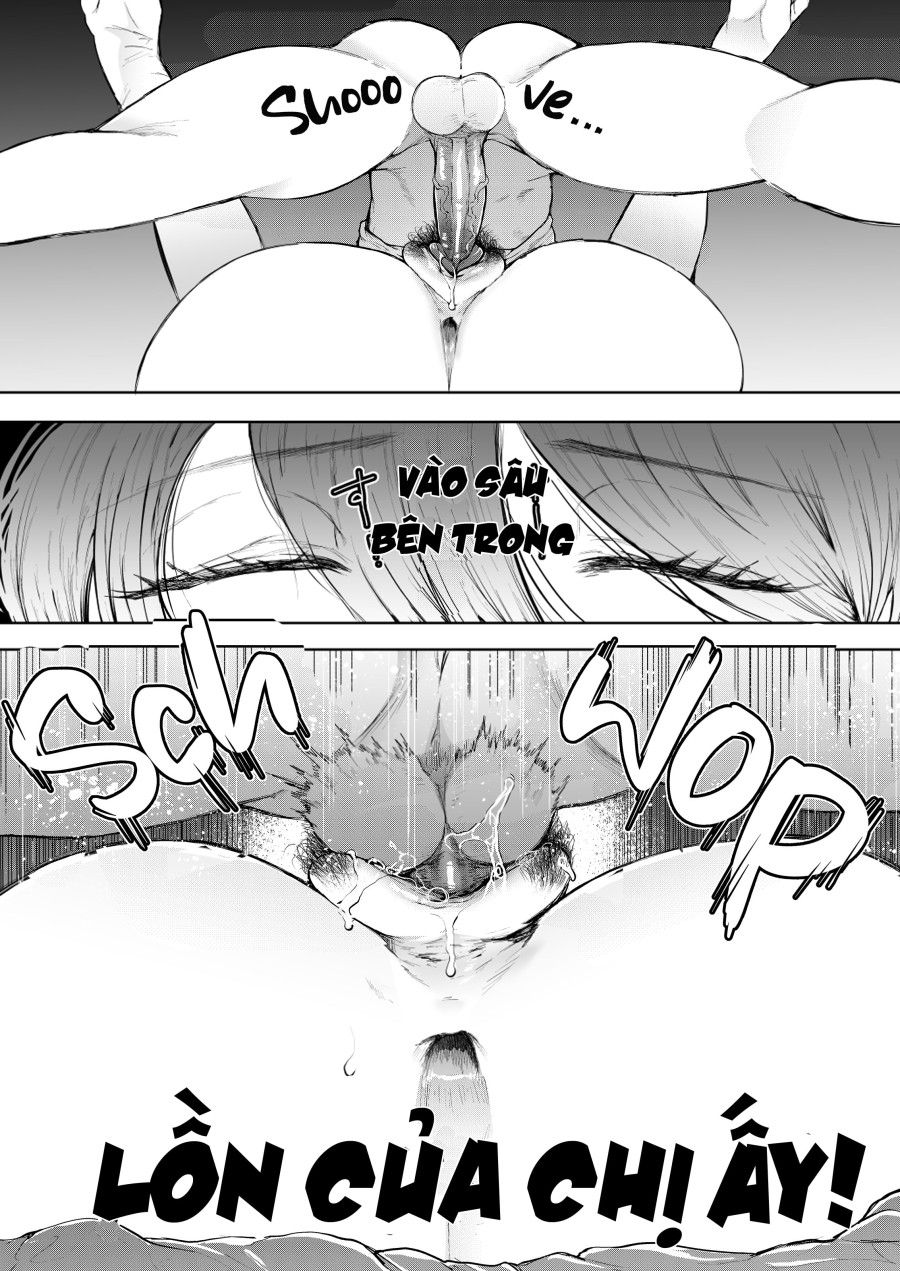 Tôi Thích Chị Dâu Mình Oneshot page 27 - Giả Dược
