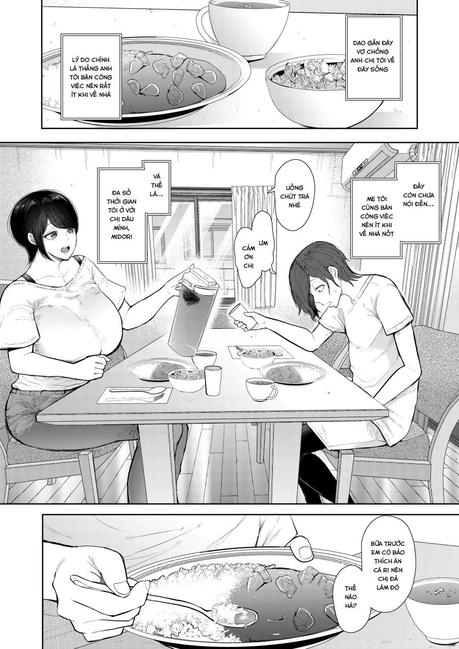 Tôi Thích Chị Dâu Mình Oneshot page 4 - Giả Dược