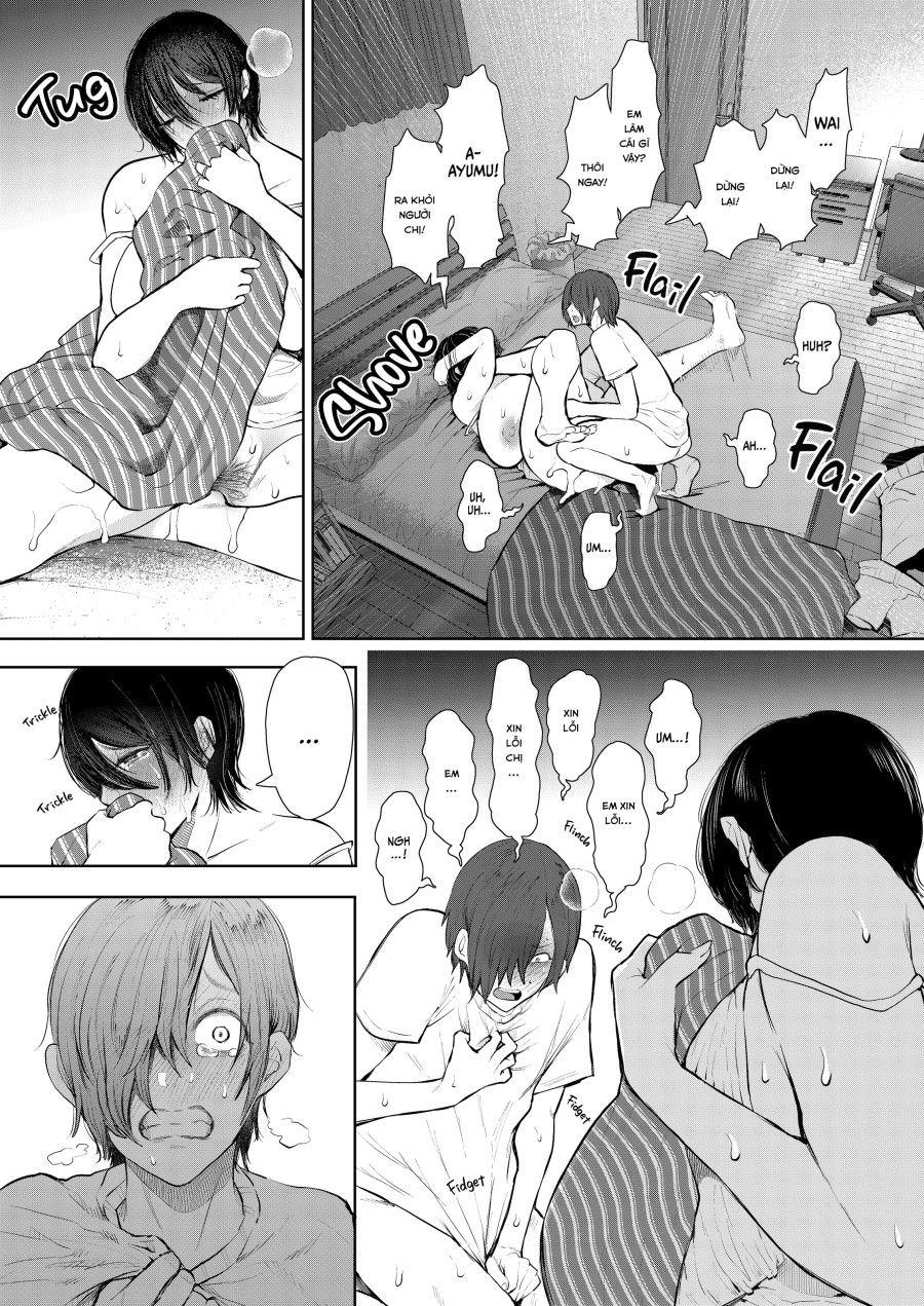 Tôi Thích Chị Dâu Mình Oneshot page 33 - Giả Dược