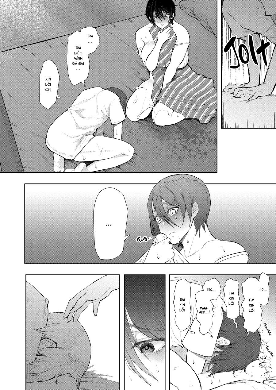 Tôi Thích Chị Dâu Mình Oneshot page 34 - Giả Dược