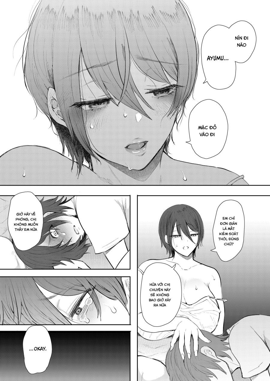 Tôi Thích Chị Dâu Mình Oneshot page 35 - Giả Dược
