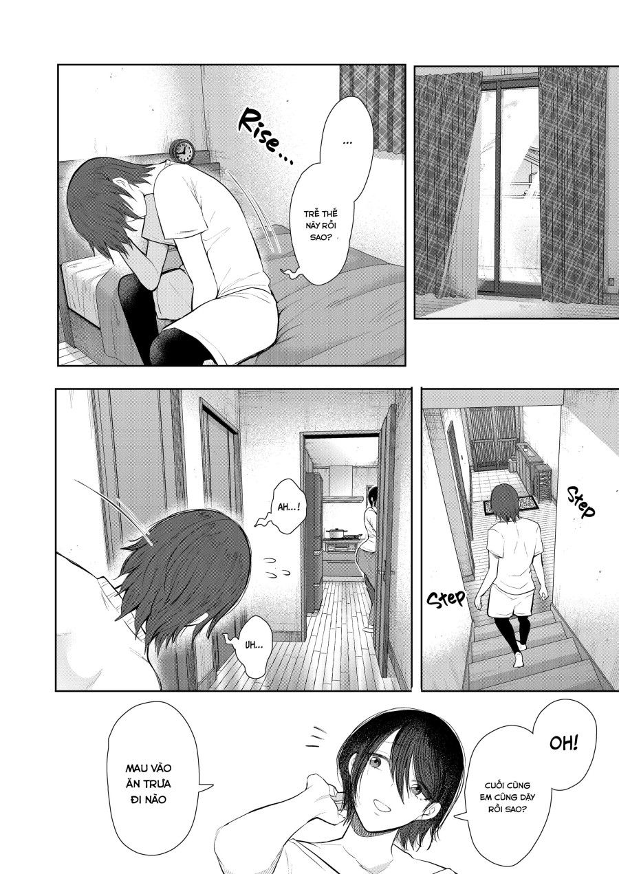Tôi Thích Chị Dâu Mình Oneshot page 36 - Giả Dược