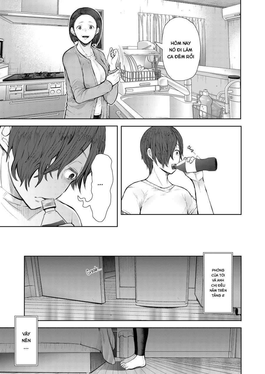 Tôi Thích Chị Dâu Mình Oneshot page 9 - Giả Dược