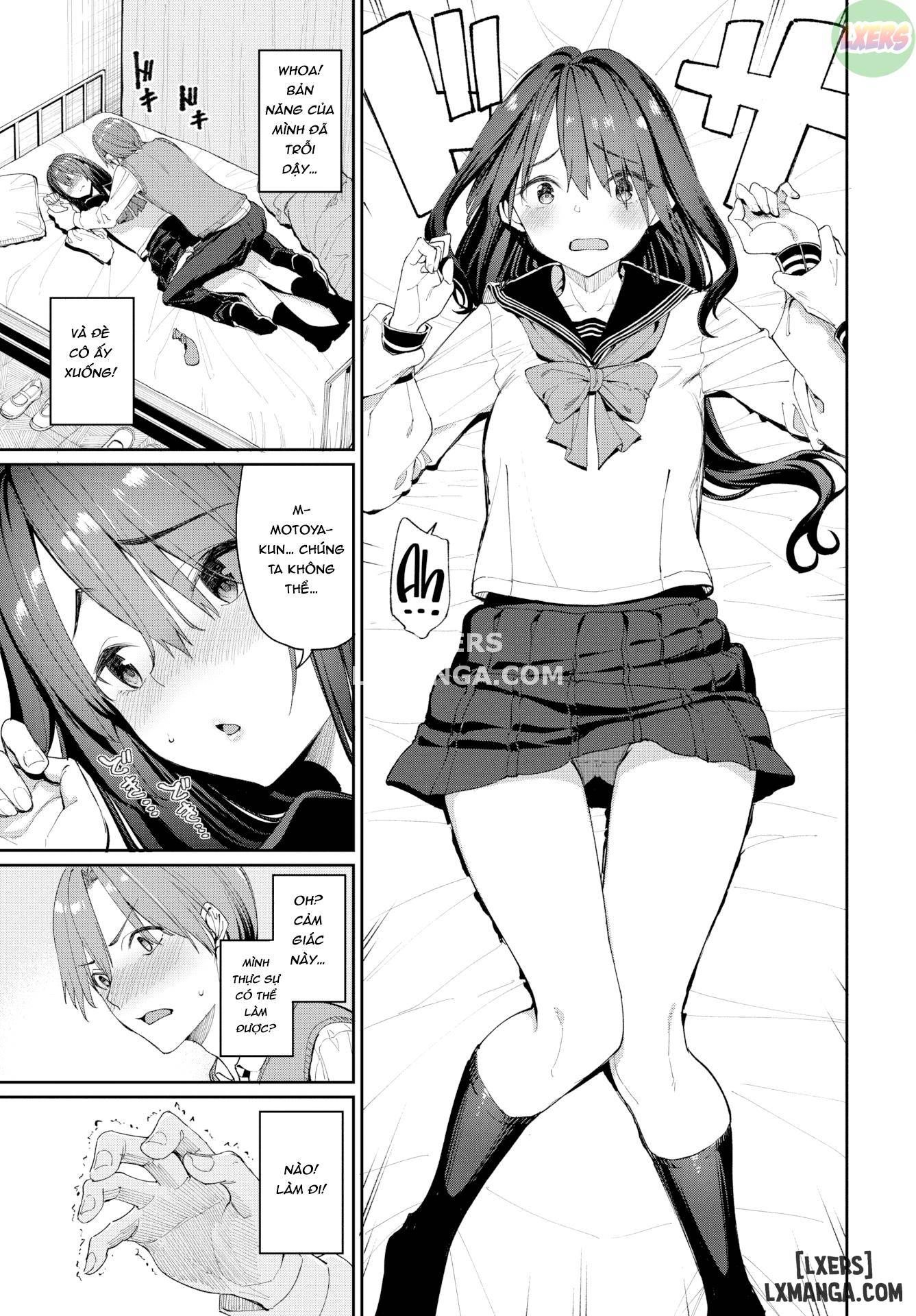 đọc truyện Tôi Thích Phần Trên Cùng Của Bạn Chương 1 ảnh 13 tại Thiên Thai Truyện