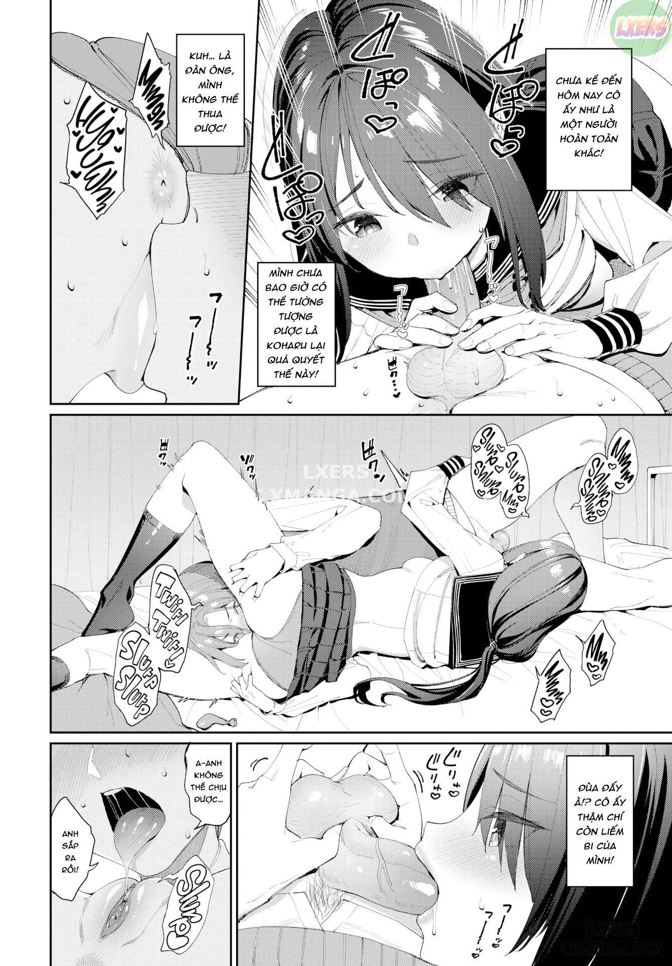 đọc truyện Tôi Thích Phần Trên Cùng Của Bạn Chương 1 ảnh 18 tại Thiên Thai Truyện