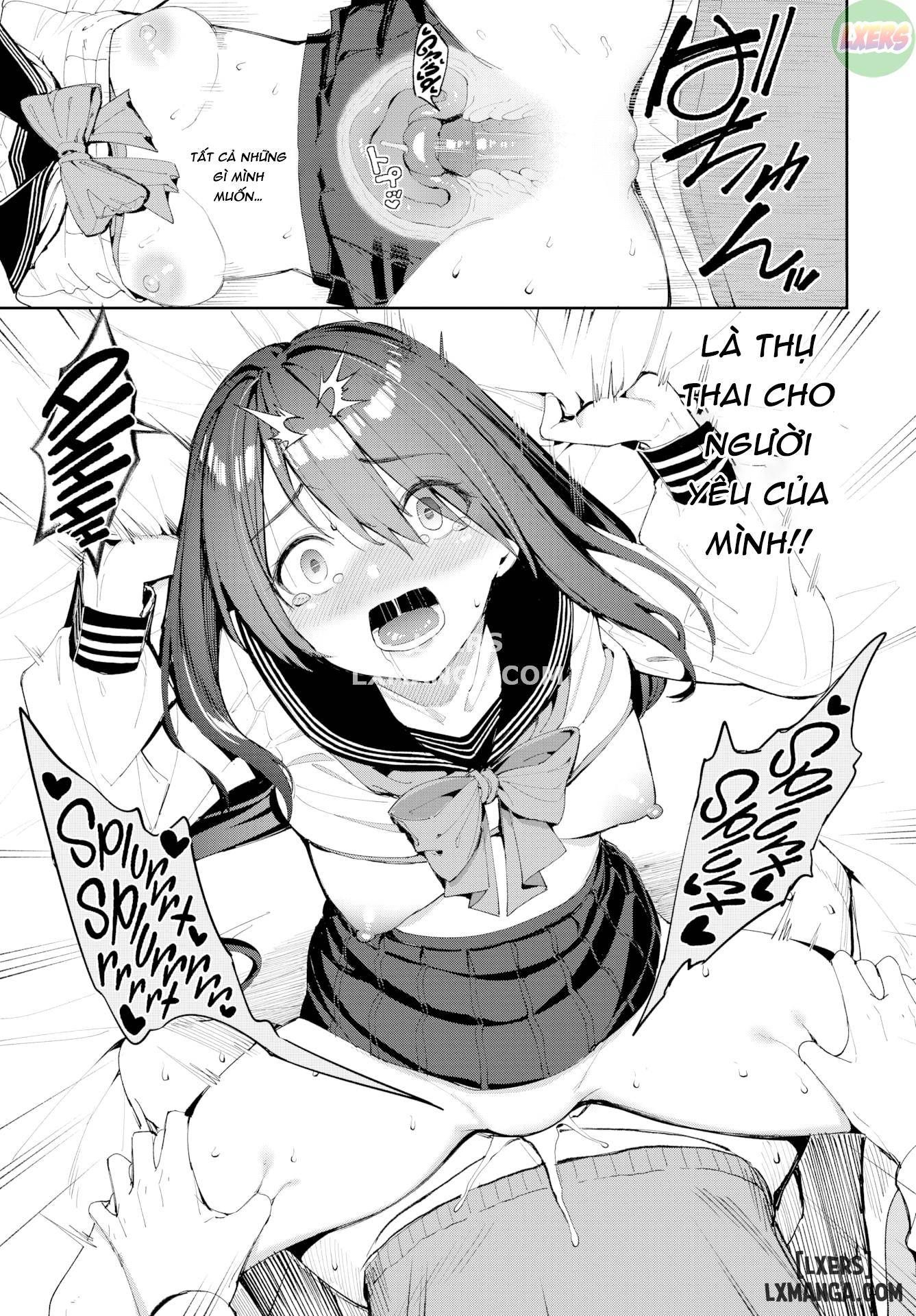 đọc truyện Tôi Thích Phần Trên Cùng Của Bạn Chương 1 ảnh 23 tại Thiên Thai Truyện