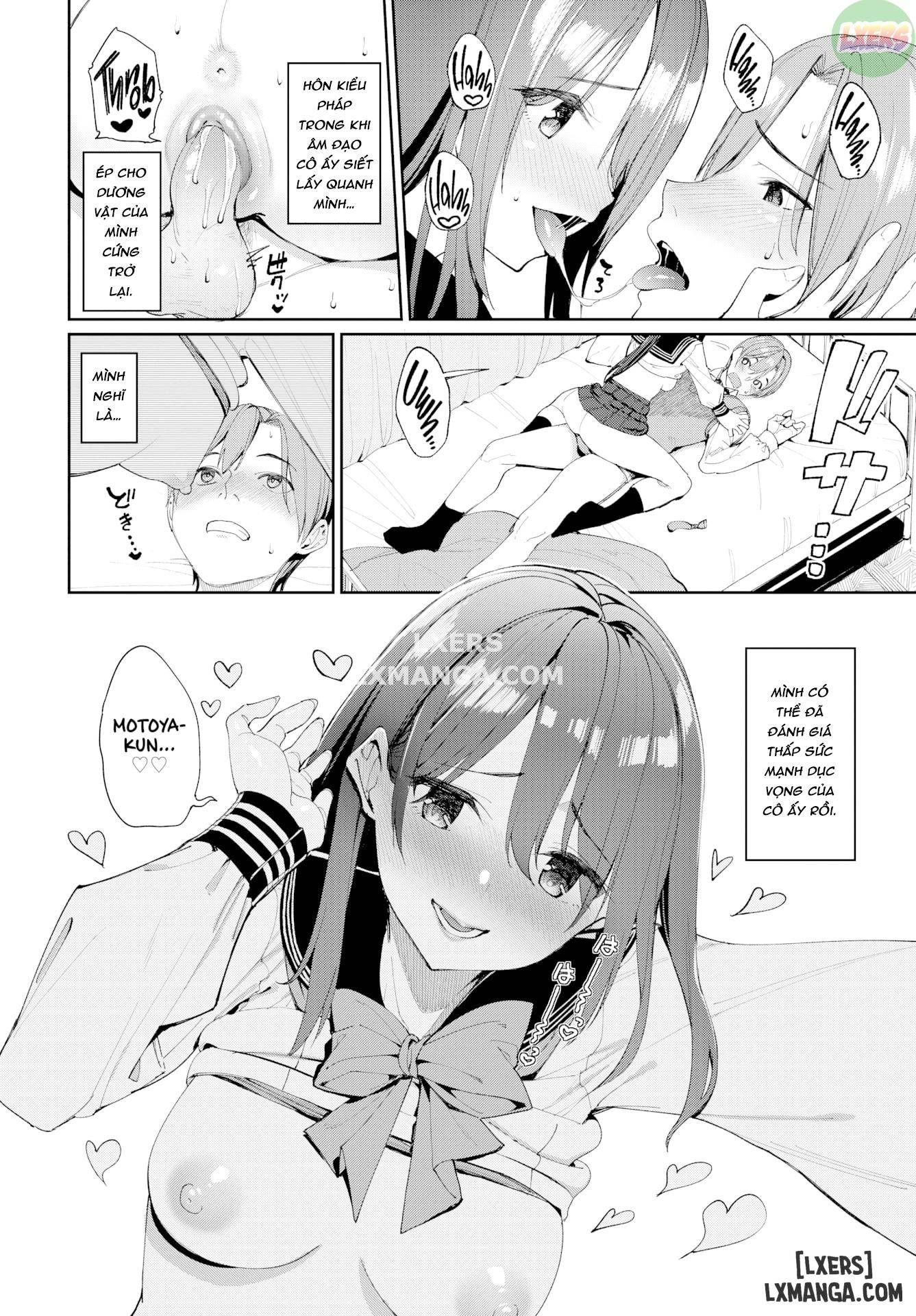 đọc truyện Tôi Thích Phần Trên Cùng Của Bạn Chương 1 ảnh 26 tại Thiên Thai Truyện