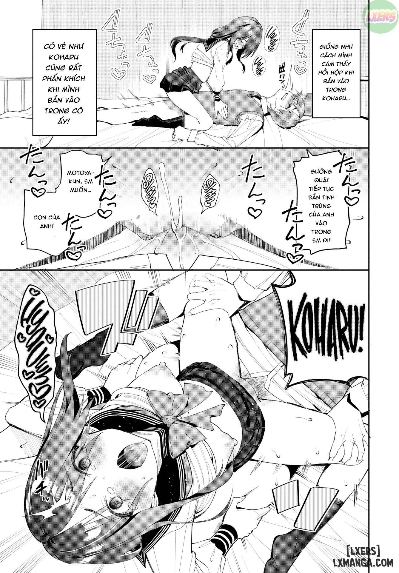 đọc truyện Tôi Thích Phần Trên Cùng Của Bạn Chương 1 ảnh 29 tại Thiên Thai Truyện