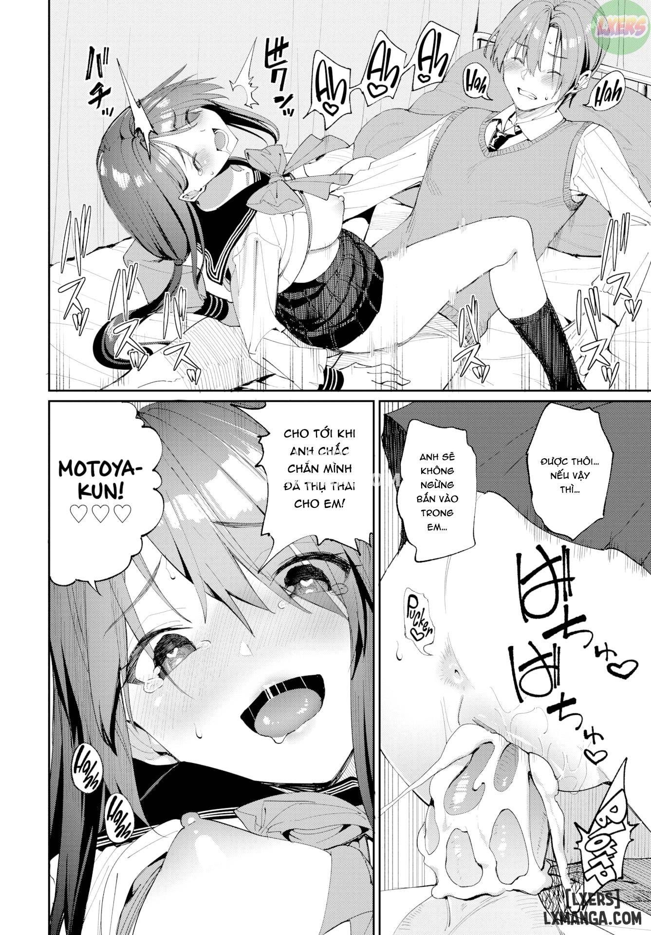 đọc truyện Tôi Thích Phần Trên Cùng Của Bạn Chương 1 ảnh 30 tại Thiên Thai Truyện