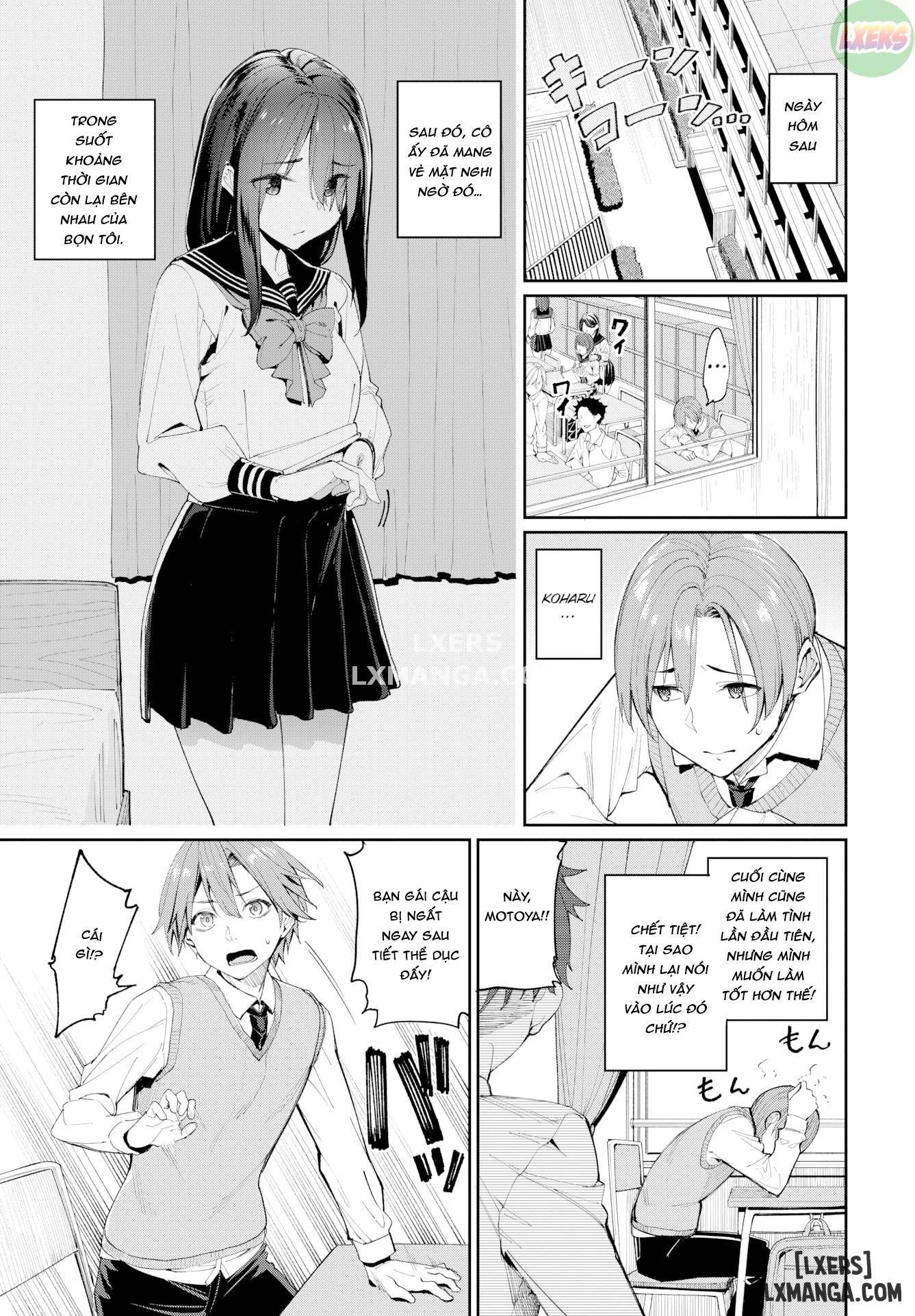 đọc truyện Tôi Thích Phần Trên Cùng Của Bạn Chương 1 ảnh 9 tại Thiên Thai Truyện