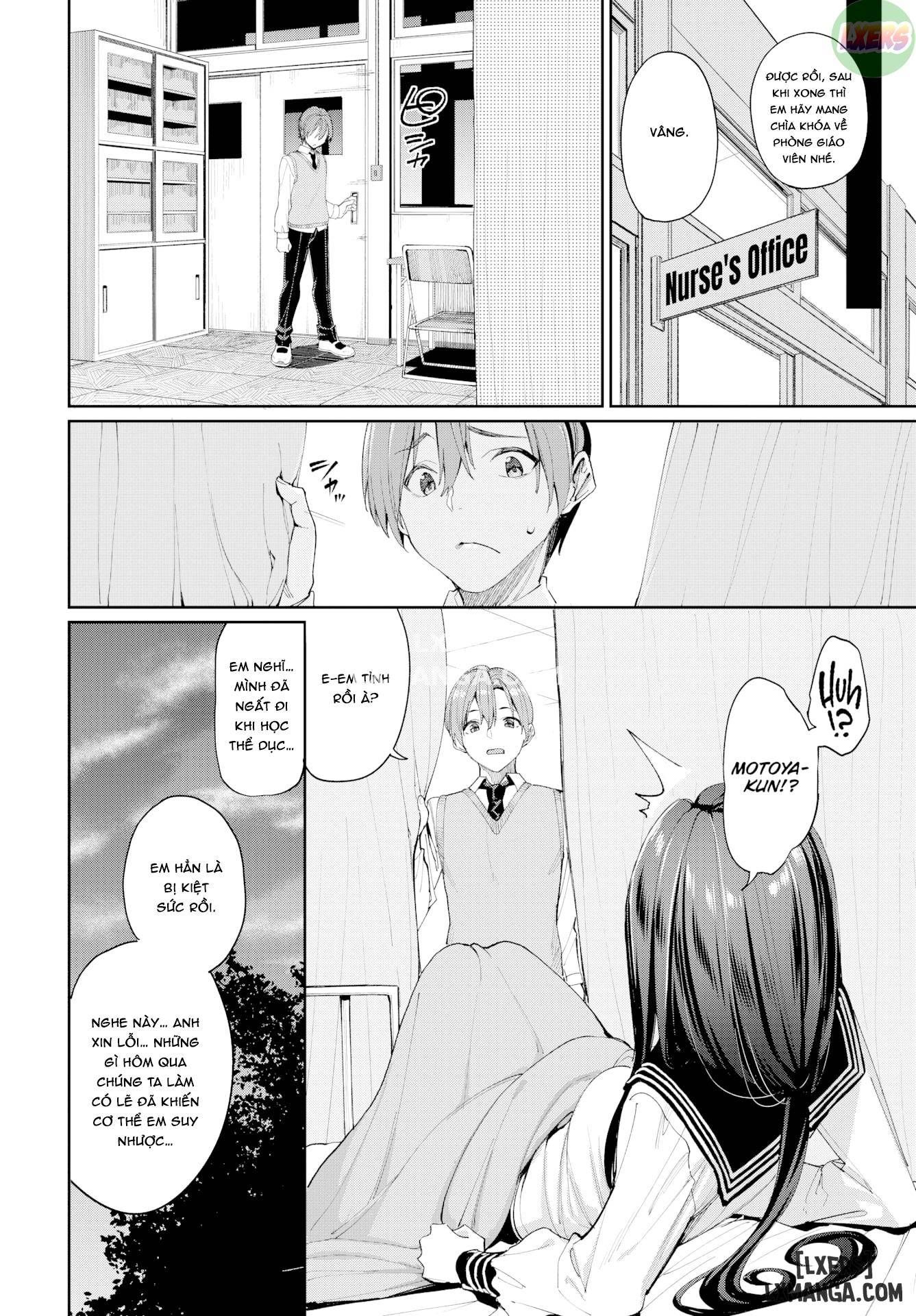 đọc truyện Tôi Thích Phần Trên Cùng Của Bạn Chương 1 ảnh 10 tại Thiên Thai Truyện