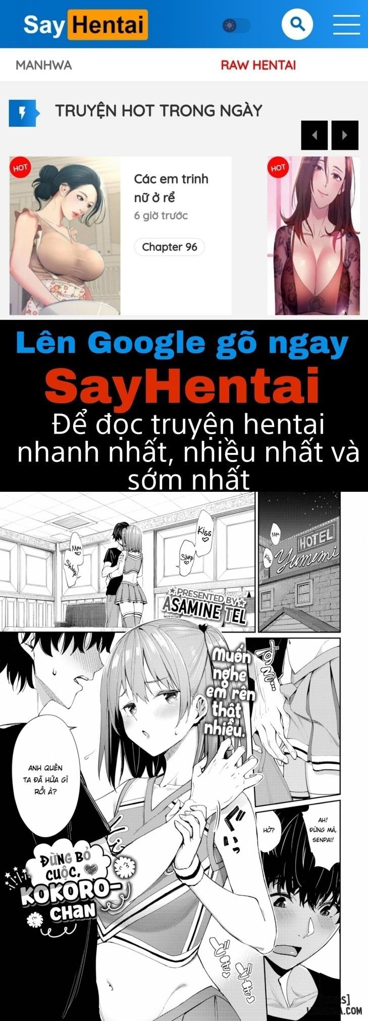 đọc truyện Tôi Thích Phần Trên Cùng Của Bạn Chương 2 ảnh 2 tại Thiên Thai Truyện