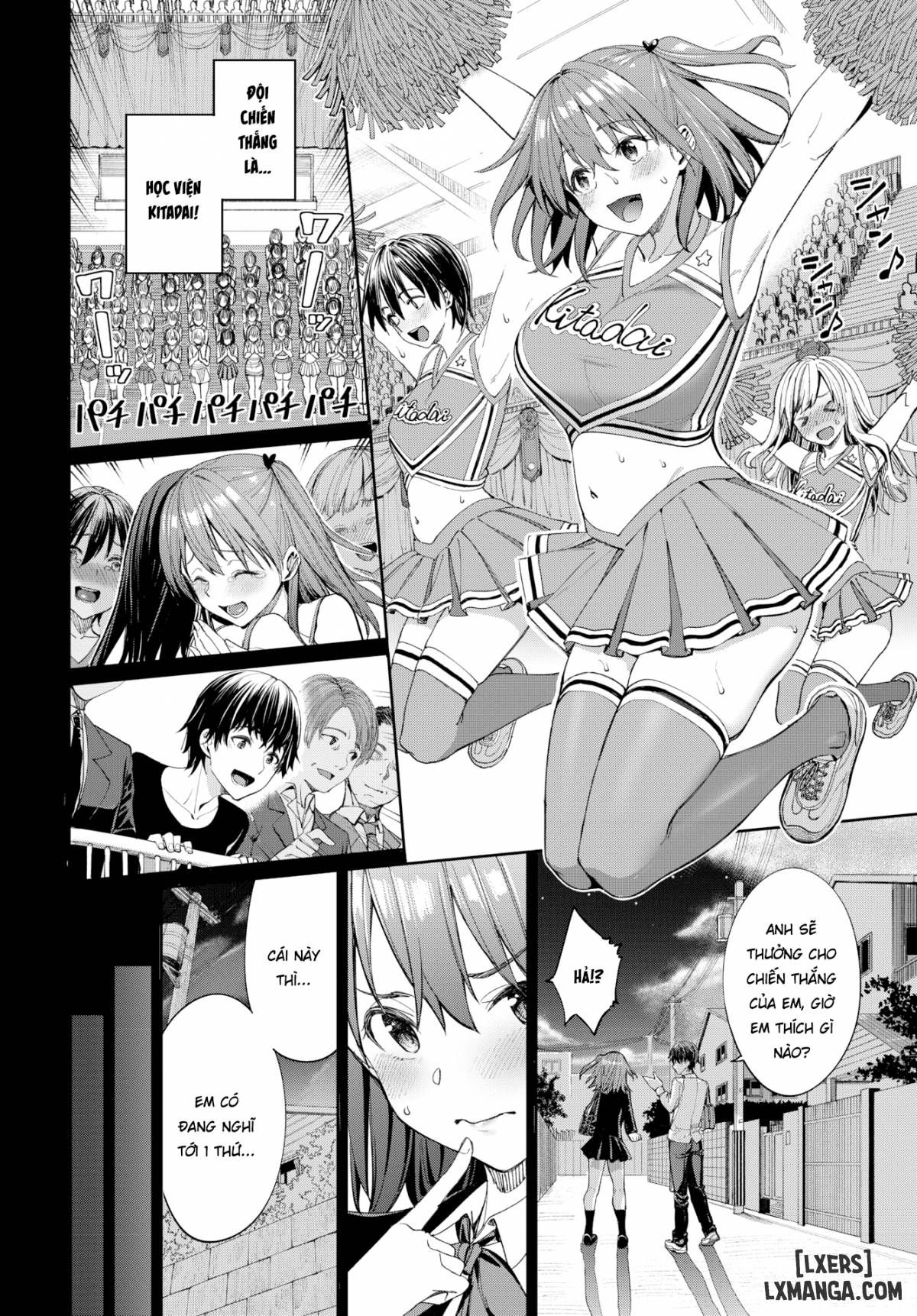 đọc truyện Tôi Thích Phần Trên Cùng Của Bạn Chương 2 ảnh 3 tại Thiên Thai Truyện