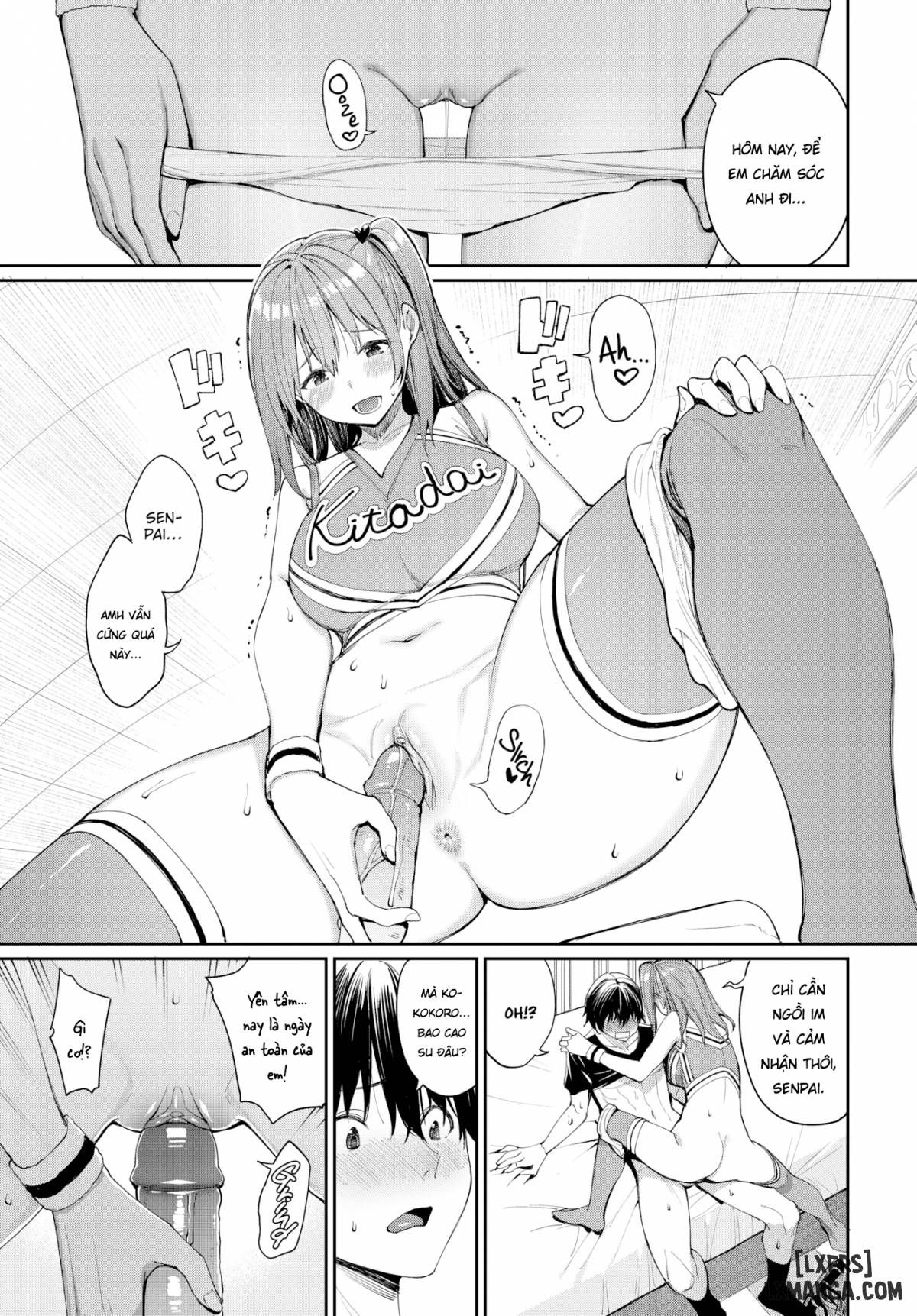 đọc truyện Tôi Thích Phần Trên Cùng Của Bạn Chương 2 ảnh 12 tại Thiên Thai Truyện