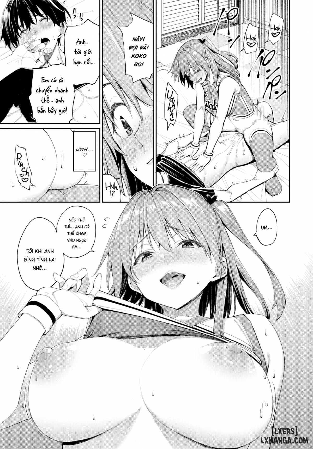 đọc truyện Tôi Thích Phần Trên Cùng Của Bạn Chương 2 ảnh 14 tại Thiên Thai Truyện