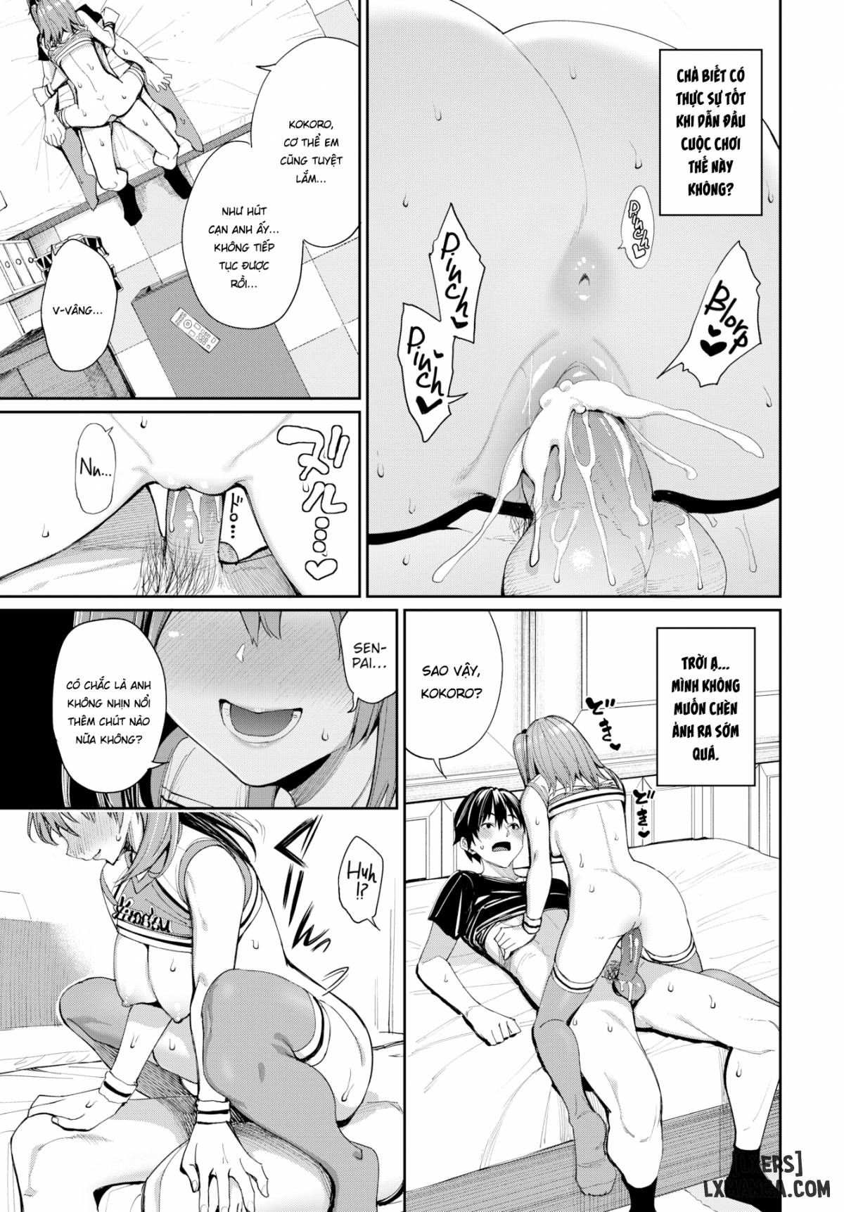 đọc truyện Tôi Thích Phần Trên Cùng Của Bạn Chương 2 ảnh 20 tại Thiên Thai Truyện