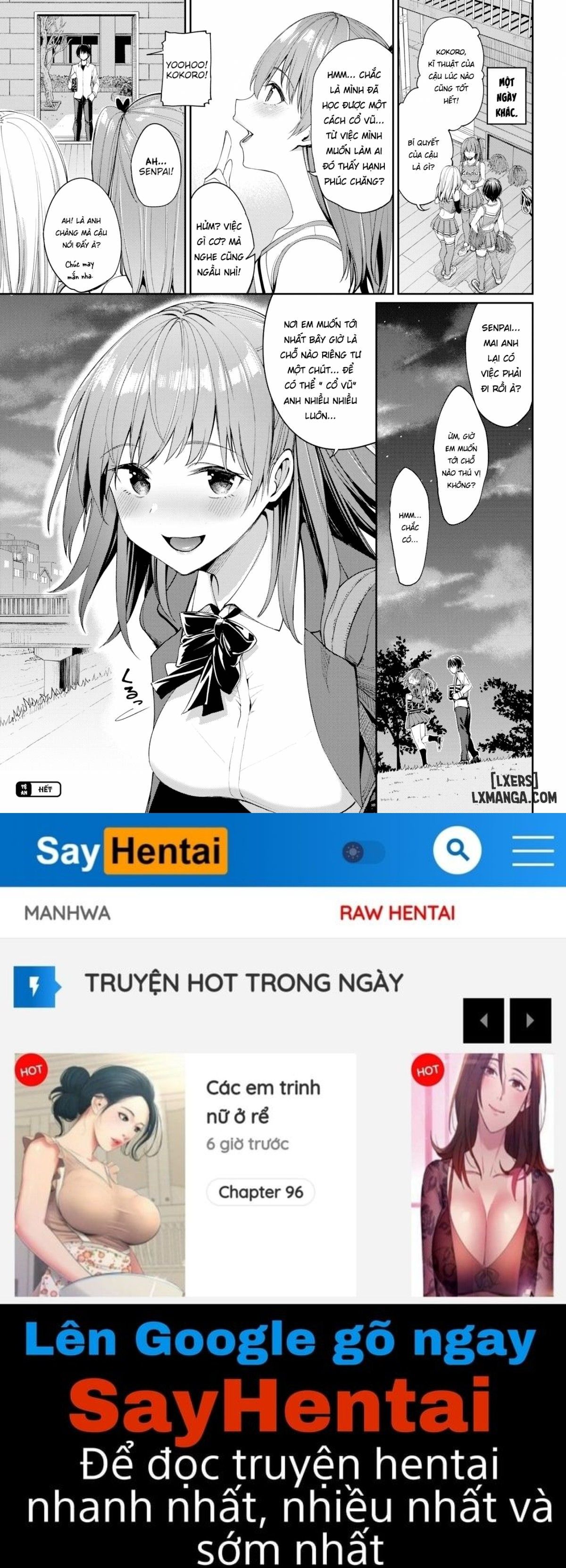 đọc truyện Tôi Thích Phần Trên Cùng Của Bạn Chương 2 ảnh 27 tại Thiên Thai Truyện