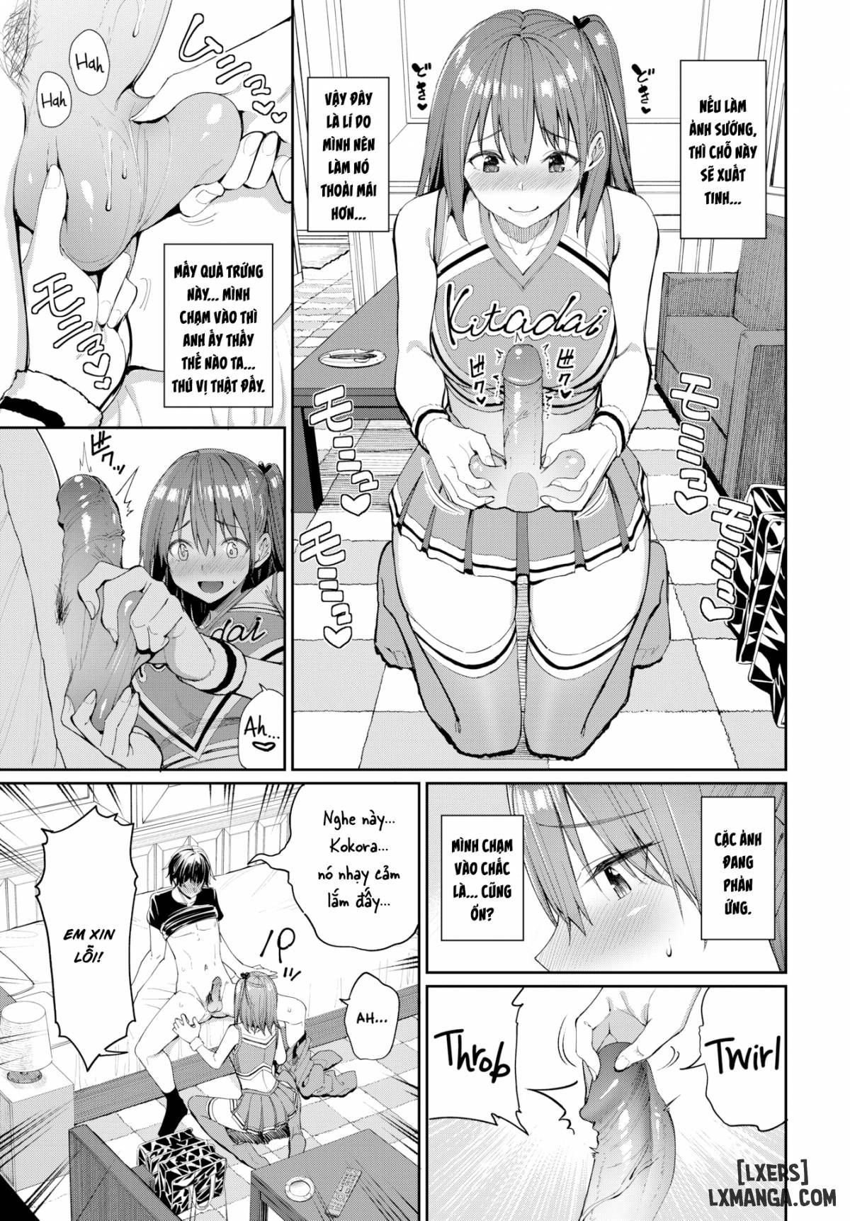 đọc truyện Tôi Thích Phần Trên Cùng Của Bạn Chương 2 ảnh 8 tại Thiên Thai Truyện