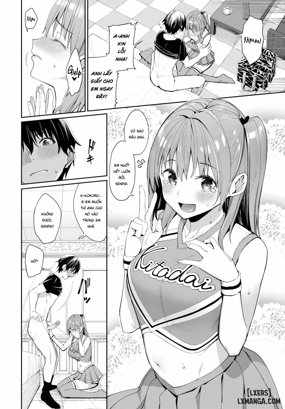 đọc truyện Tôi Thích Phần Trên Cùng Của Bạn Chương 2 ảnh 11 tại Thiên Thai Truyện