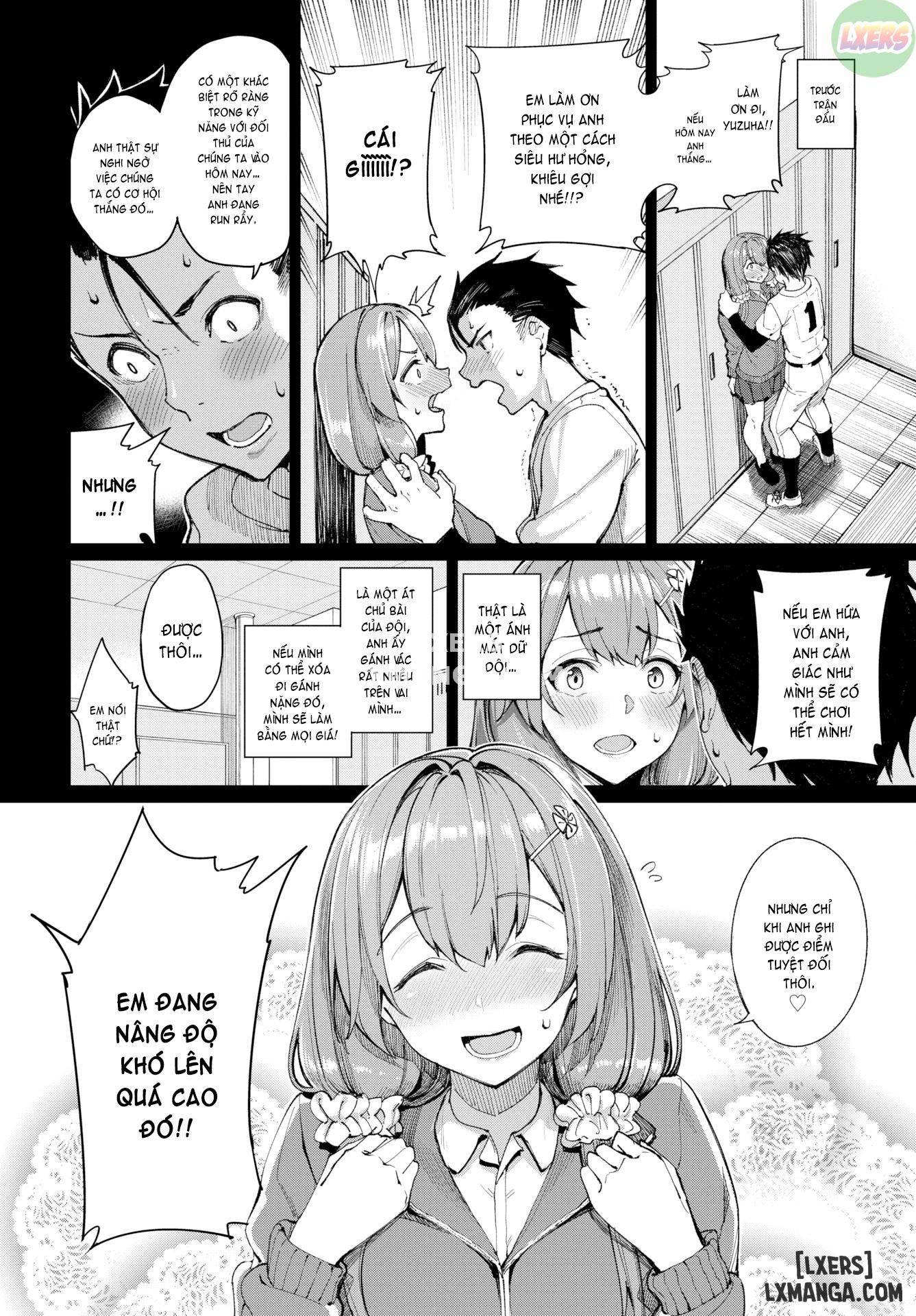 đọc truyện Tôi Thích Phần Trên Cùng Của Bạn Chương 3 ảnh 3 tại Thiên Thai Truyện