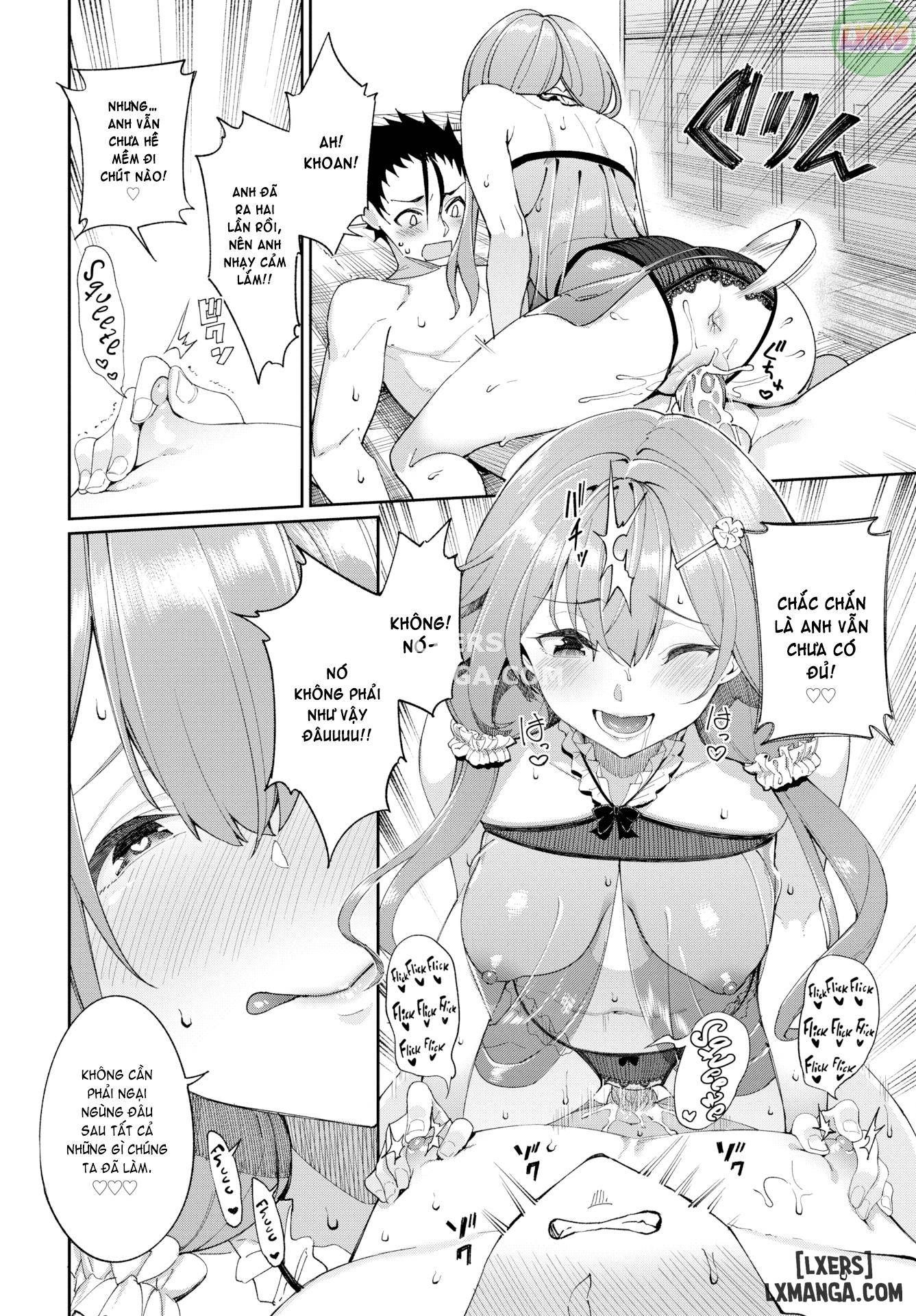 đọc truyện Tôi Thích Phần Trên Cùng Của Bạn Chương 3 ảnh 19 tại Thiên Thai Truyện