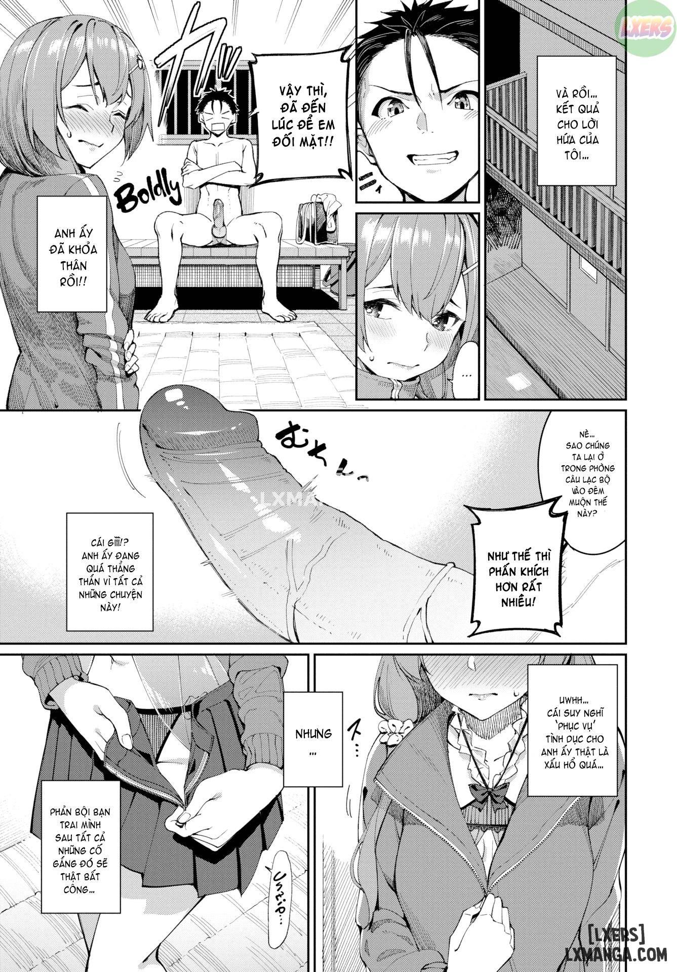 đọc truyện Tôi Thích Phần Trên Cùng Của Bạn Chương 3 ảnh 4 tại Thiên Thai Truyện