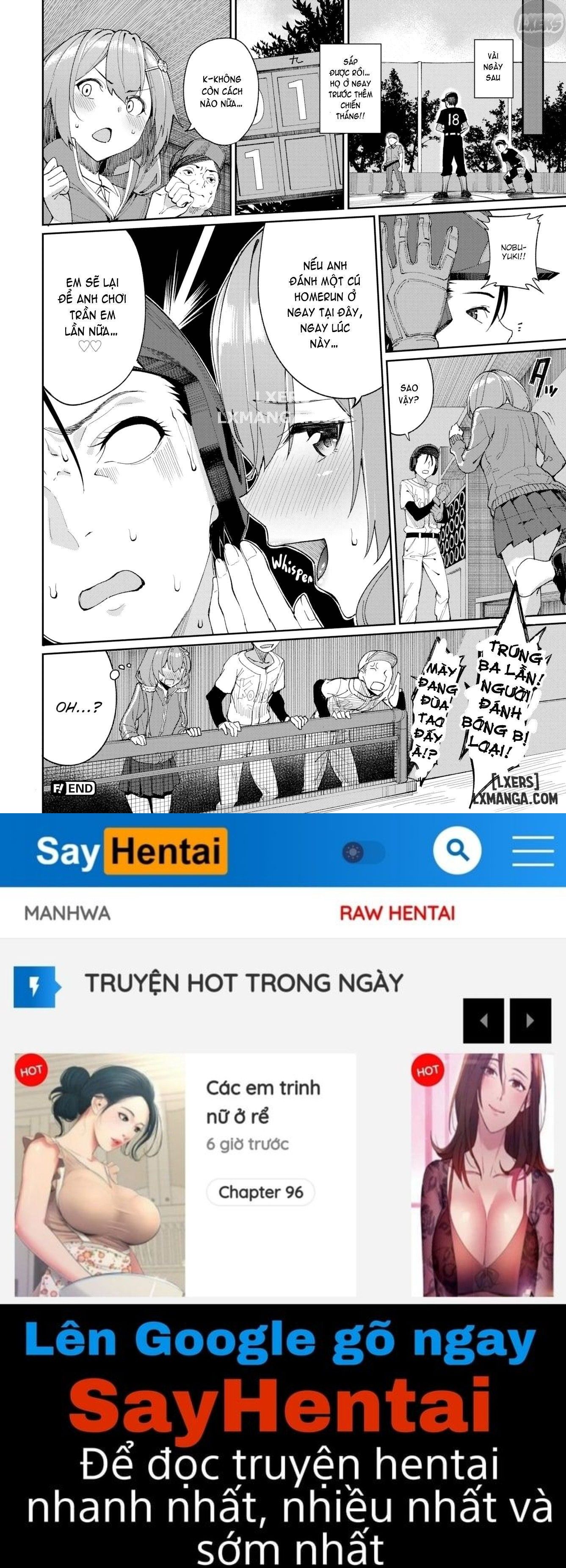 đọc truyện Tôi Thích Phần Trên Cùng Của Bạn Chương 3 ảnh 23 tại Thiên Thai Truyện