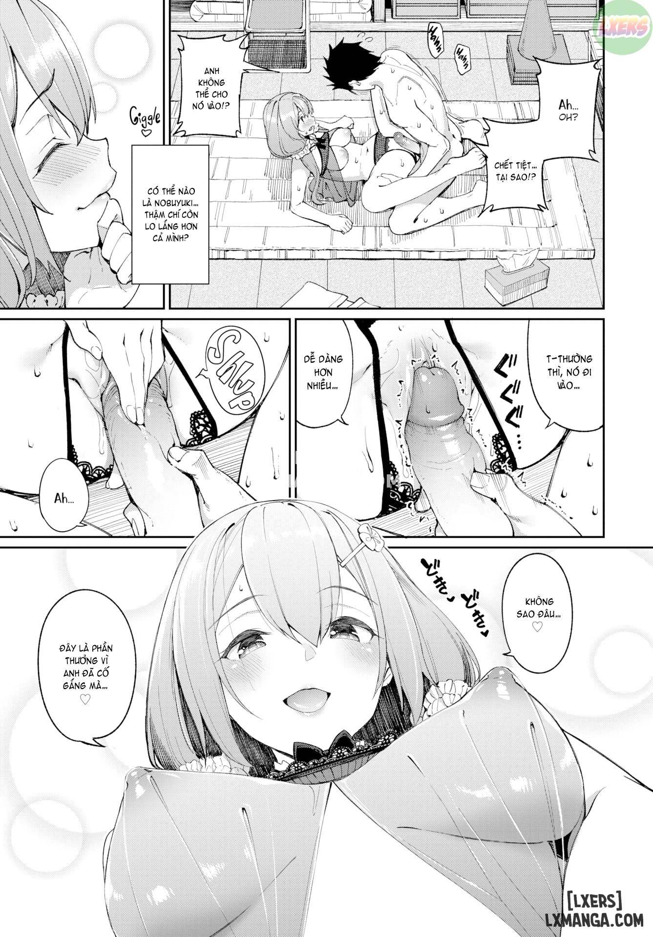 đọc truyện Tôi Thích Phần Trên Cùng Của Bạn Chương 3 ảnh 10 tại Thiên Thai Truyện