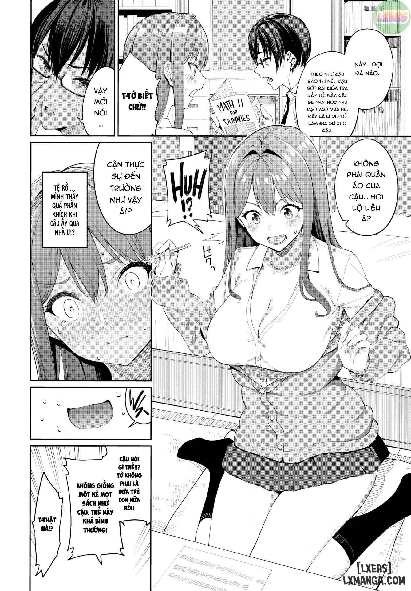 đọc truyện Tôi Thích Phần Trên Cùng Của Bạn Chương 4 ảnh 3 tại Thiên Thai Truyện