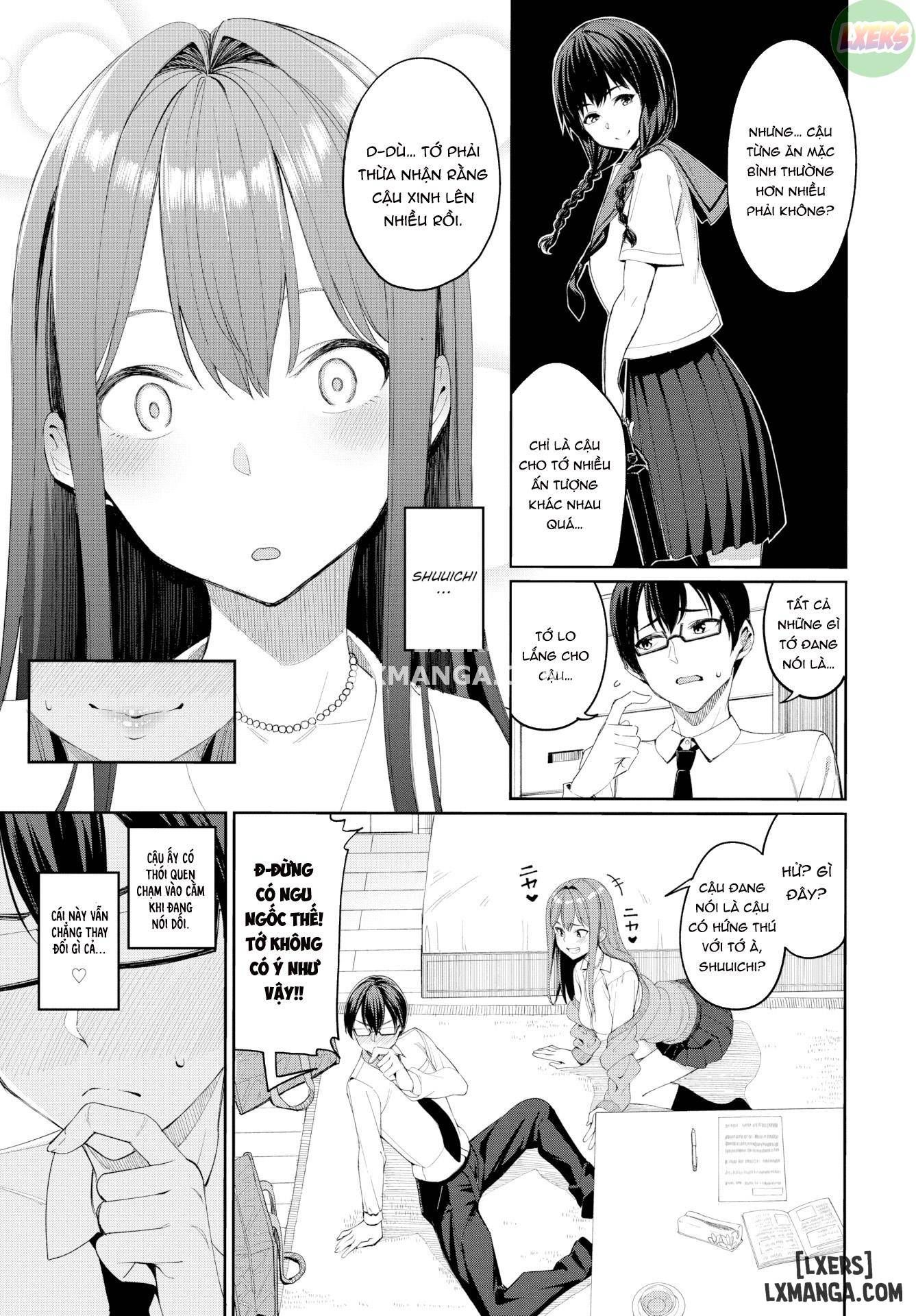 đọc truyện Tôi Thích Phần Trên Cùng Của Bạn Chương 4 ảnh 4 tại Thiên Thai Truyện