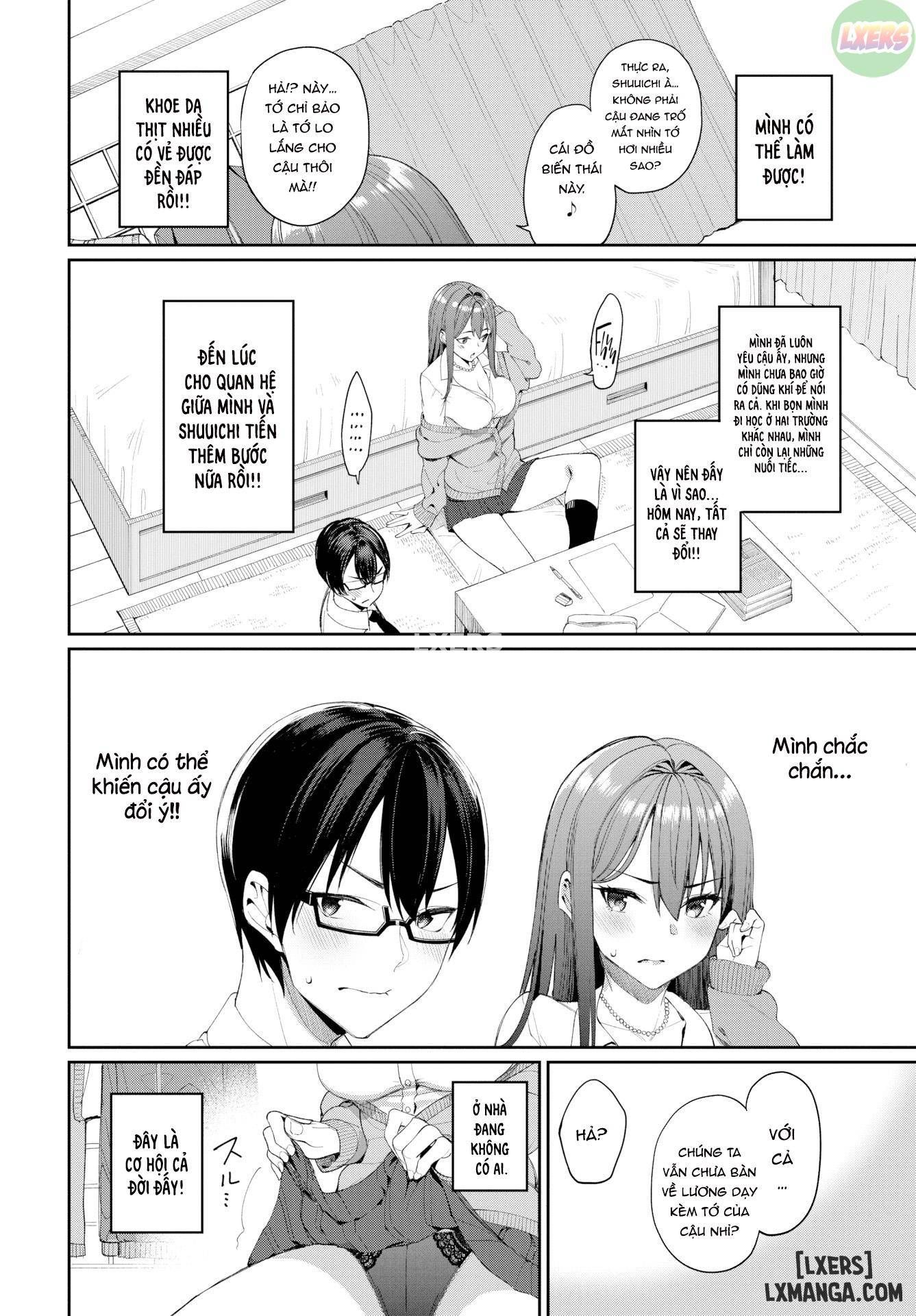 đọc truyện Tôi Thích Phần Trên Cùng Của Bạn Chương 4 ảnh 5 tại Thiên Thai Truyện