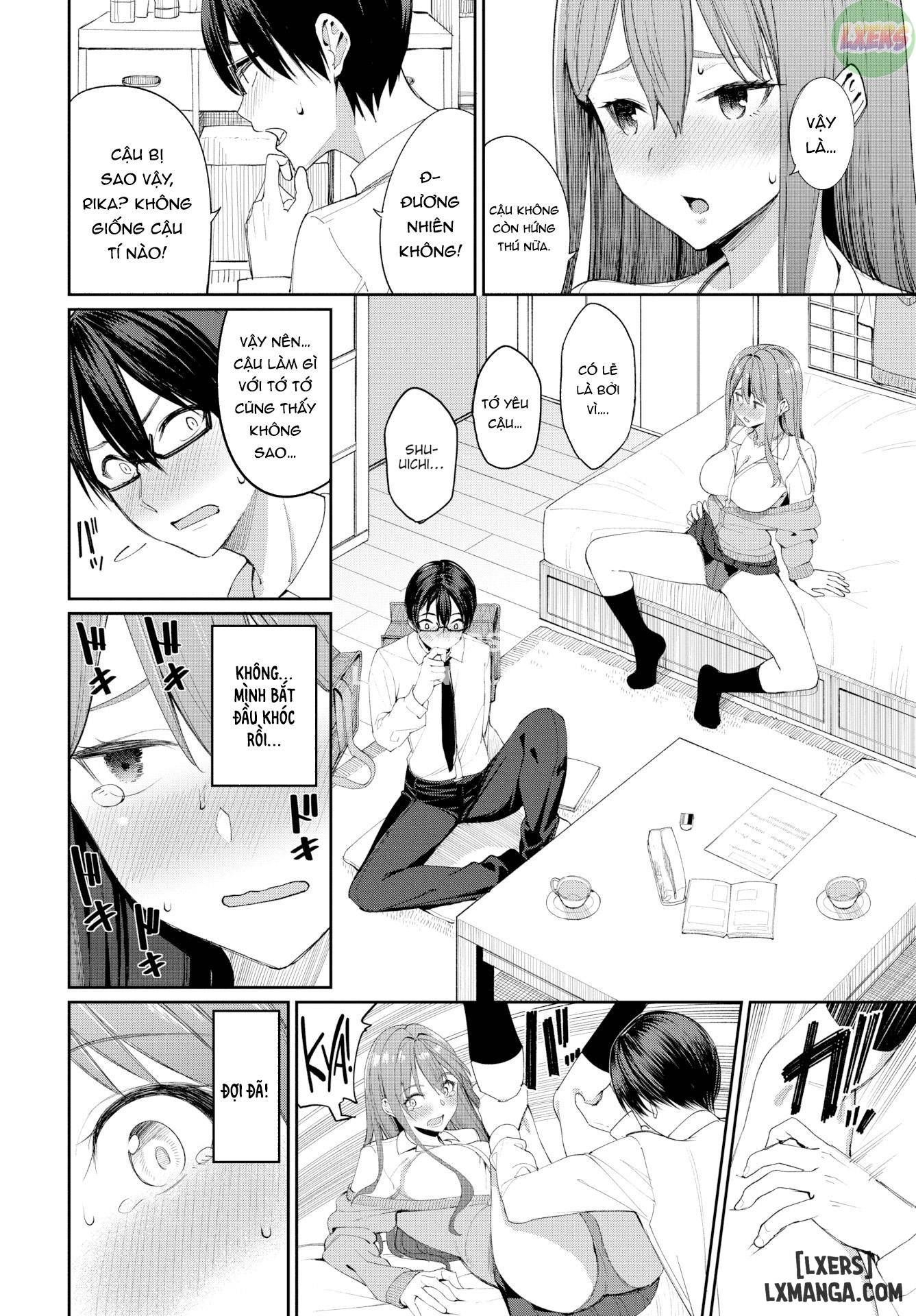 đọc truyện Tôi Thích Phần Trên Cùng Của Bạn Chương 4 ảnh 7 tại Thiên Thai Truyện