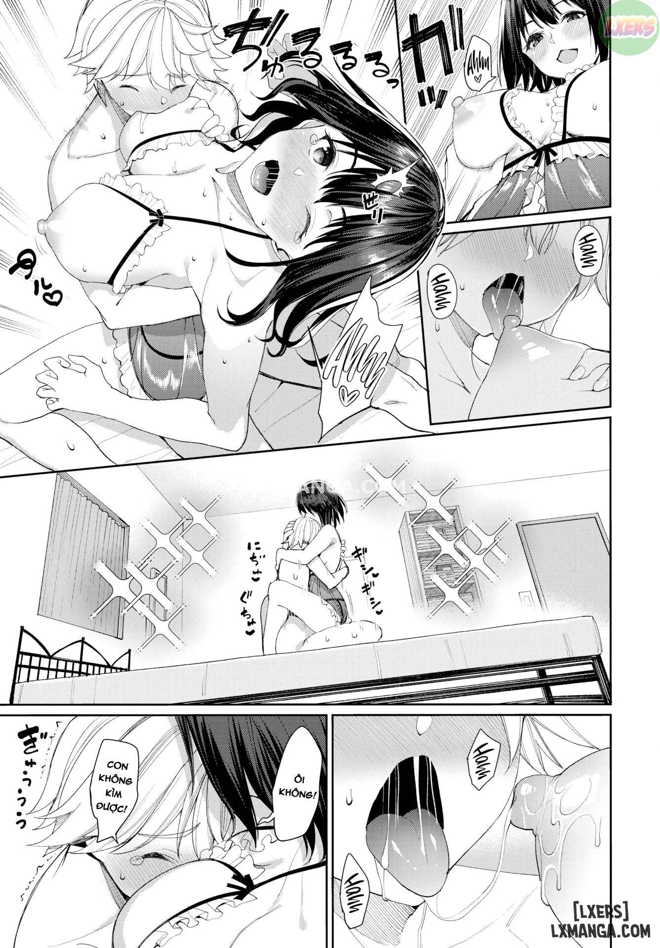 đọc truyện Tôi Thích Phần Trên Cùng Của Bạn Chương 5 ảnh 20 tại Thiên Thai Truyện