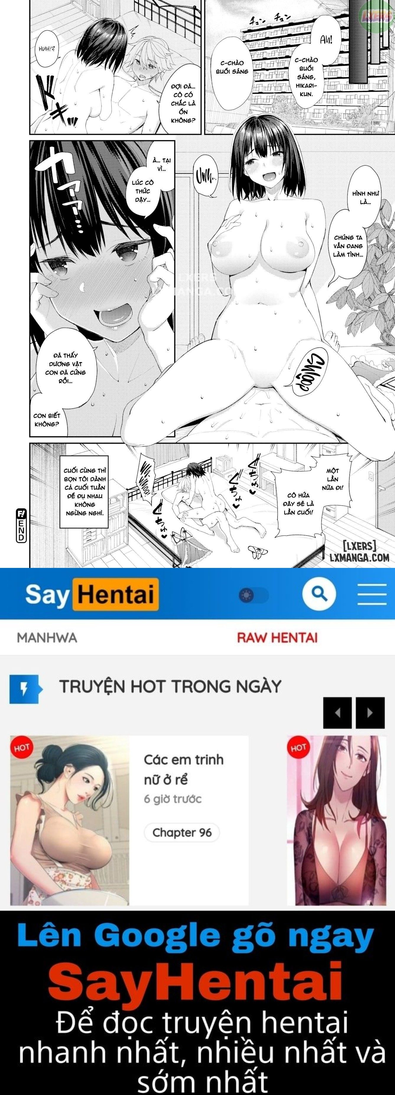 đọc truyện Tôi Thích Phần Trên Cùng Của Bạn Chương 5 ảnh 25 tại Thiên Thai Truyện