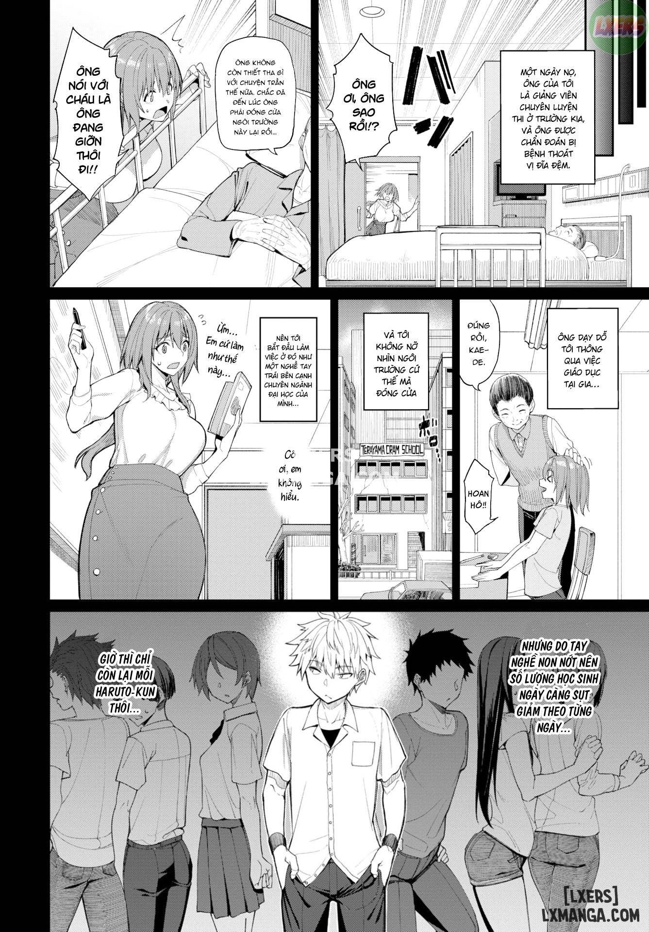 đọc truyện Tôi Thích Phần Trên Cùng Của Bạn Chương 6 ảnh 3 tại Thiên Thai Truyện