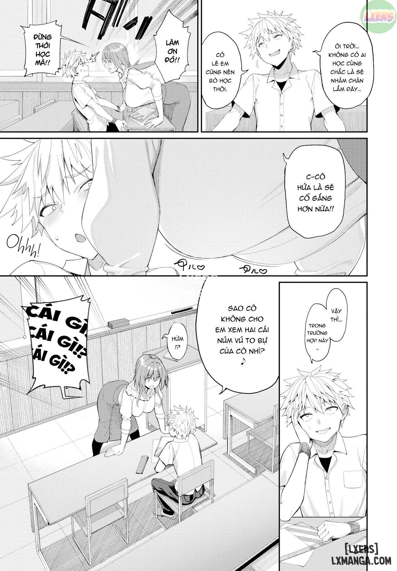 đọc truyện Tôi Thích Phần Trên Cùng Của Bạn Chương 6 ảnh 4 tại Thiên Thai Truyện