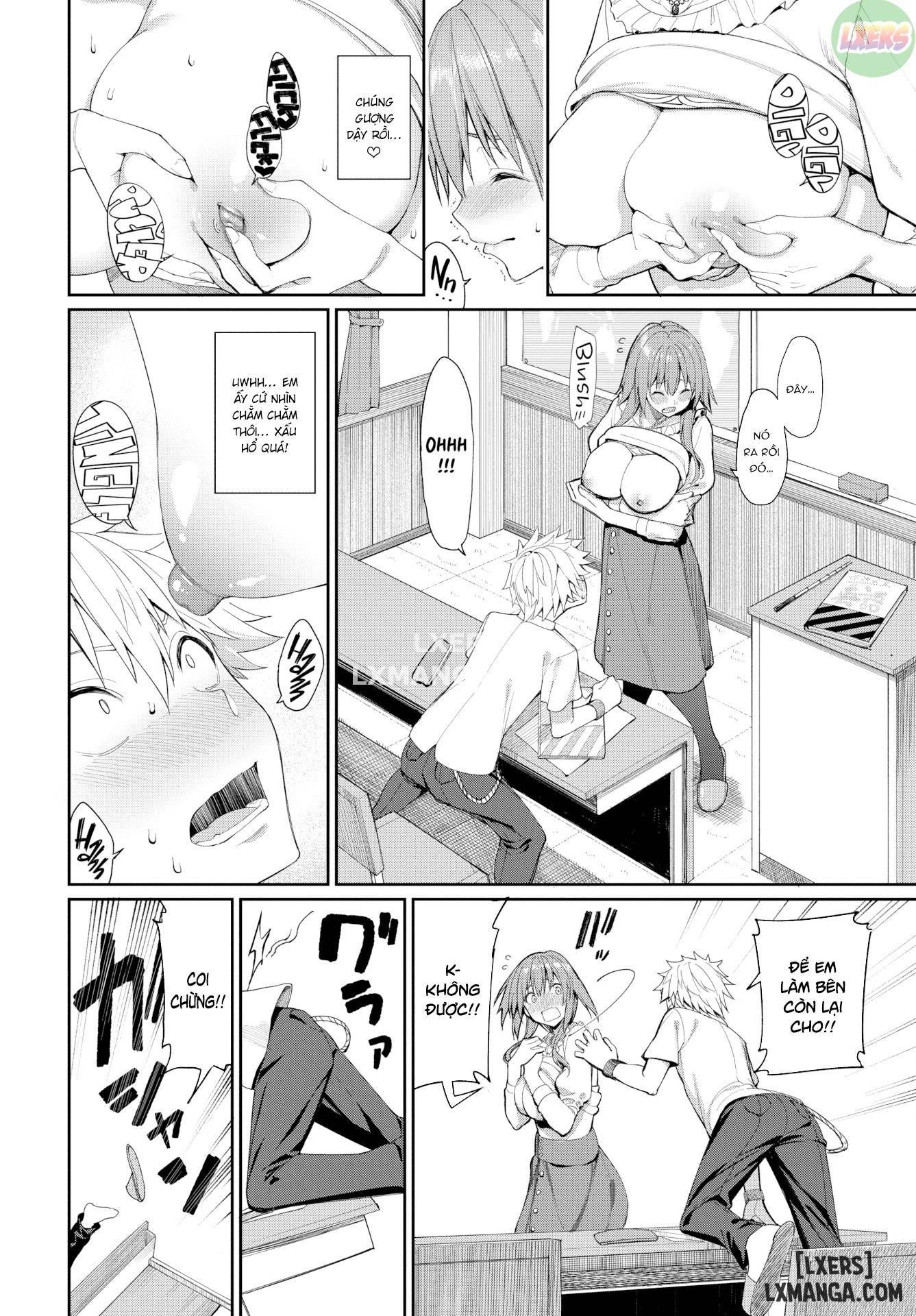 đọc truyện Tôi Thích Phần Trên Cùng Của Bạn Chương 6 ảnh 7 tại Thiên Thai Truyện