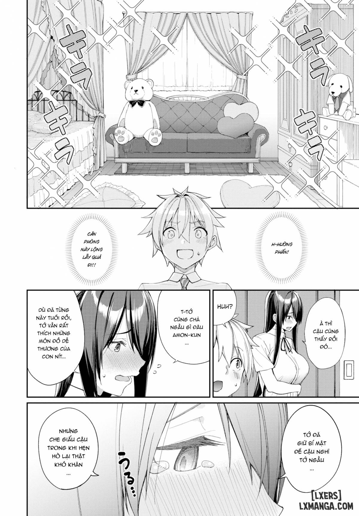 đọc truyện Tôi Thích Phần Trên Cùng Của Bạn Chương 7 ảnh 3 tại Thiên Thai Truyện