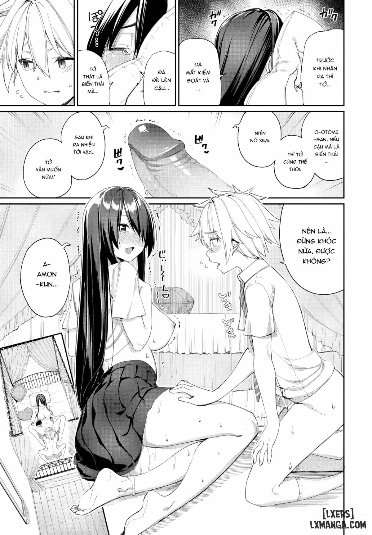 đọc truyện Tôi Thích Phần Trên Cùng Của Bạn Chương 7 ảnh 18 tại Thiên Thai Truyện